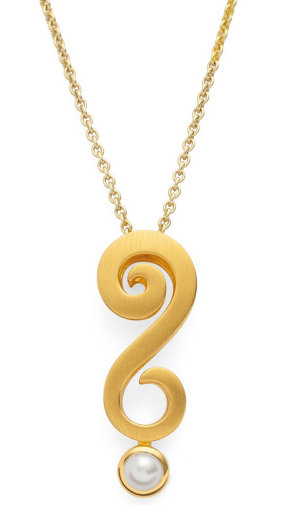 Bastian Inverun Anhänger - ohne Kette - Pearl Love 45400 Bastian Inverun Anhänger - ohne Kette - Pearl Love 45400