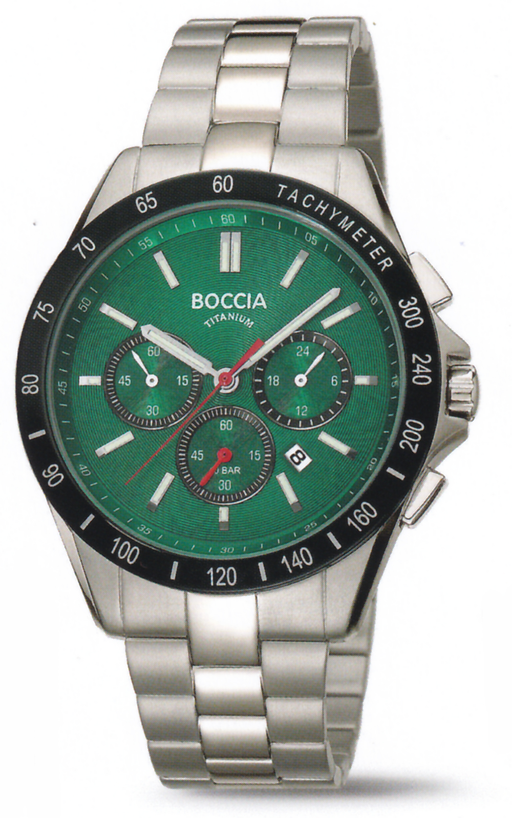 Boccia Titanium Sport Herrenuhr 3733-02