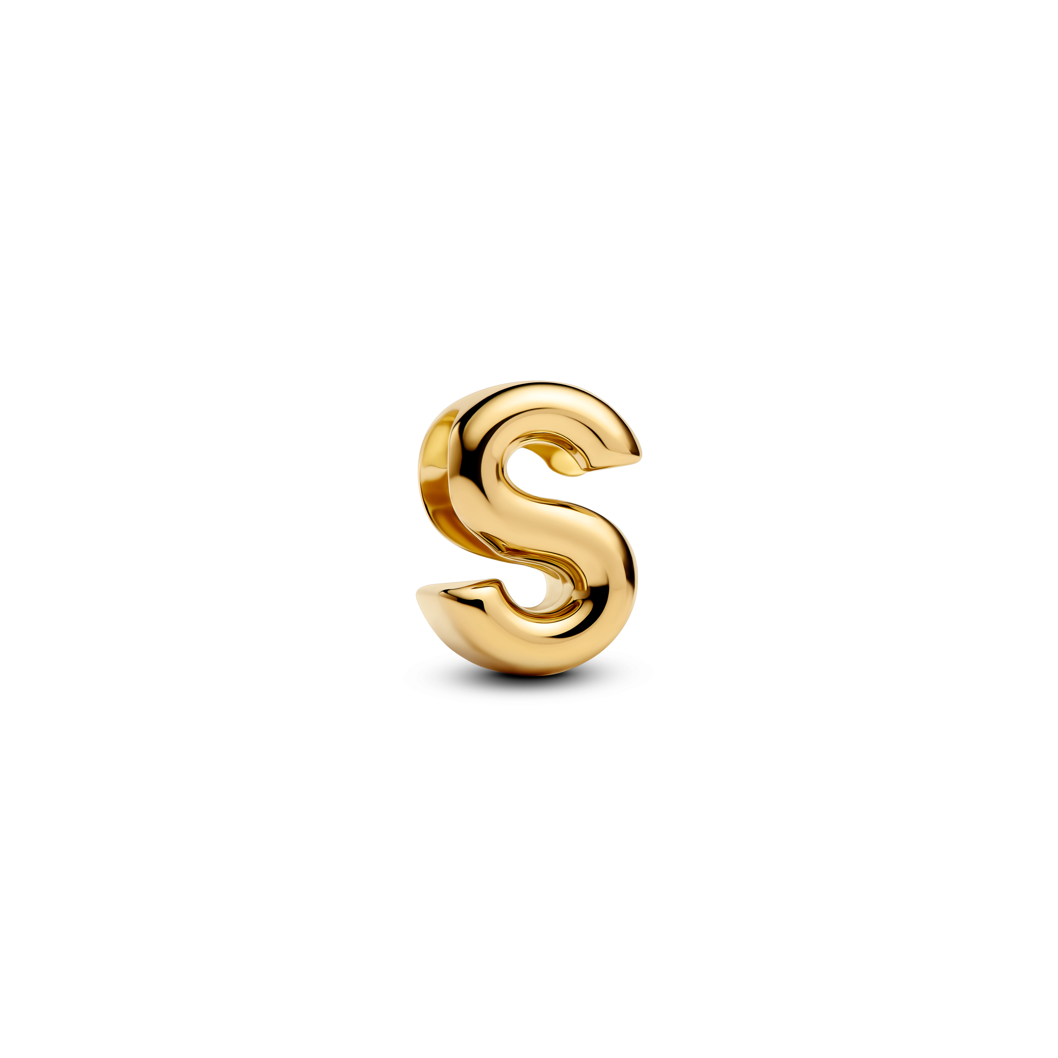 Pandora Moments Buchstabe S Alphabet-Charm 763965C00