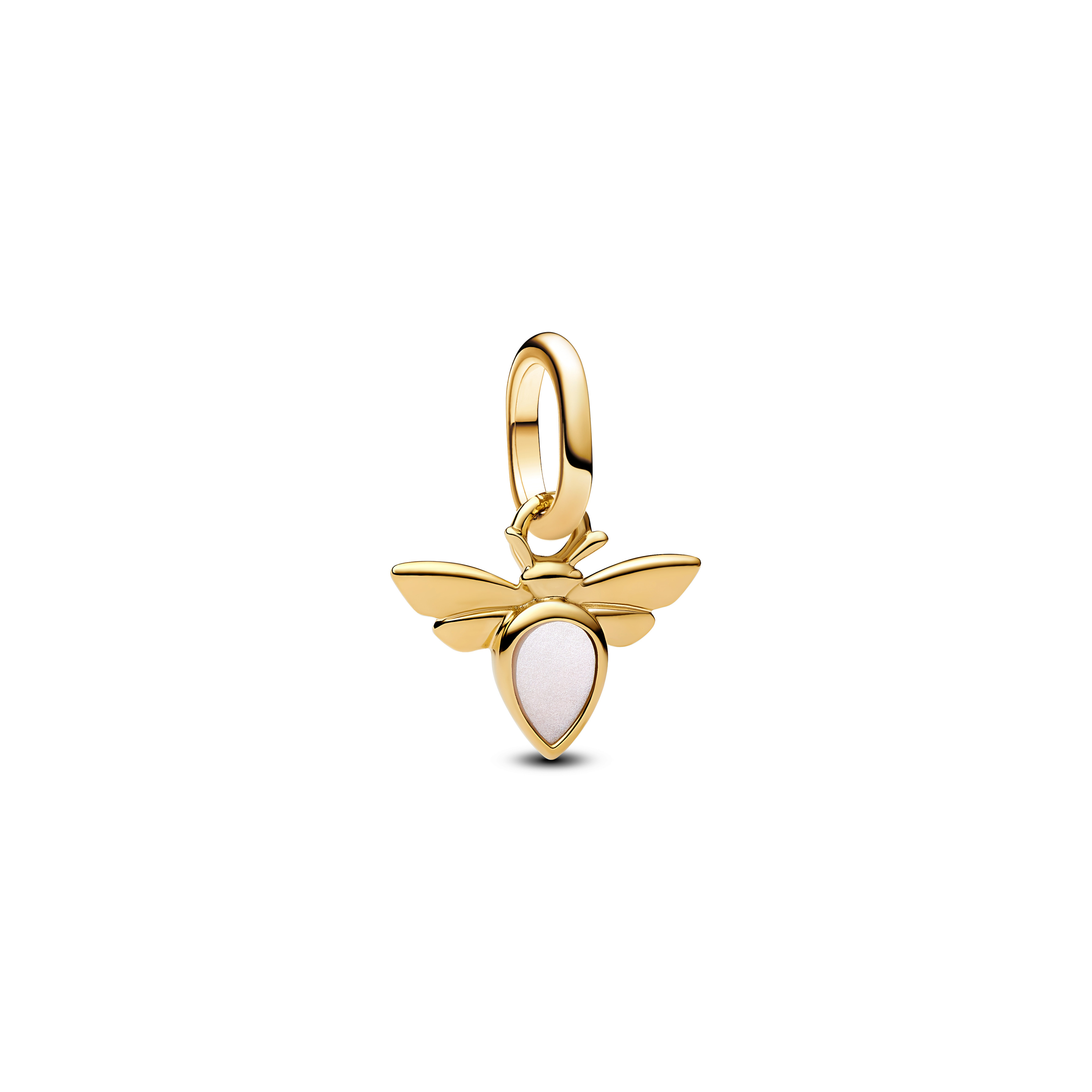 Pandora ME Weiße Biene Mini-Charm-Anhänger 763826C01