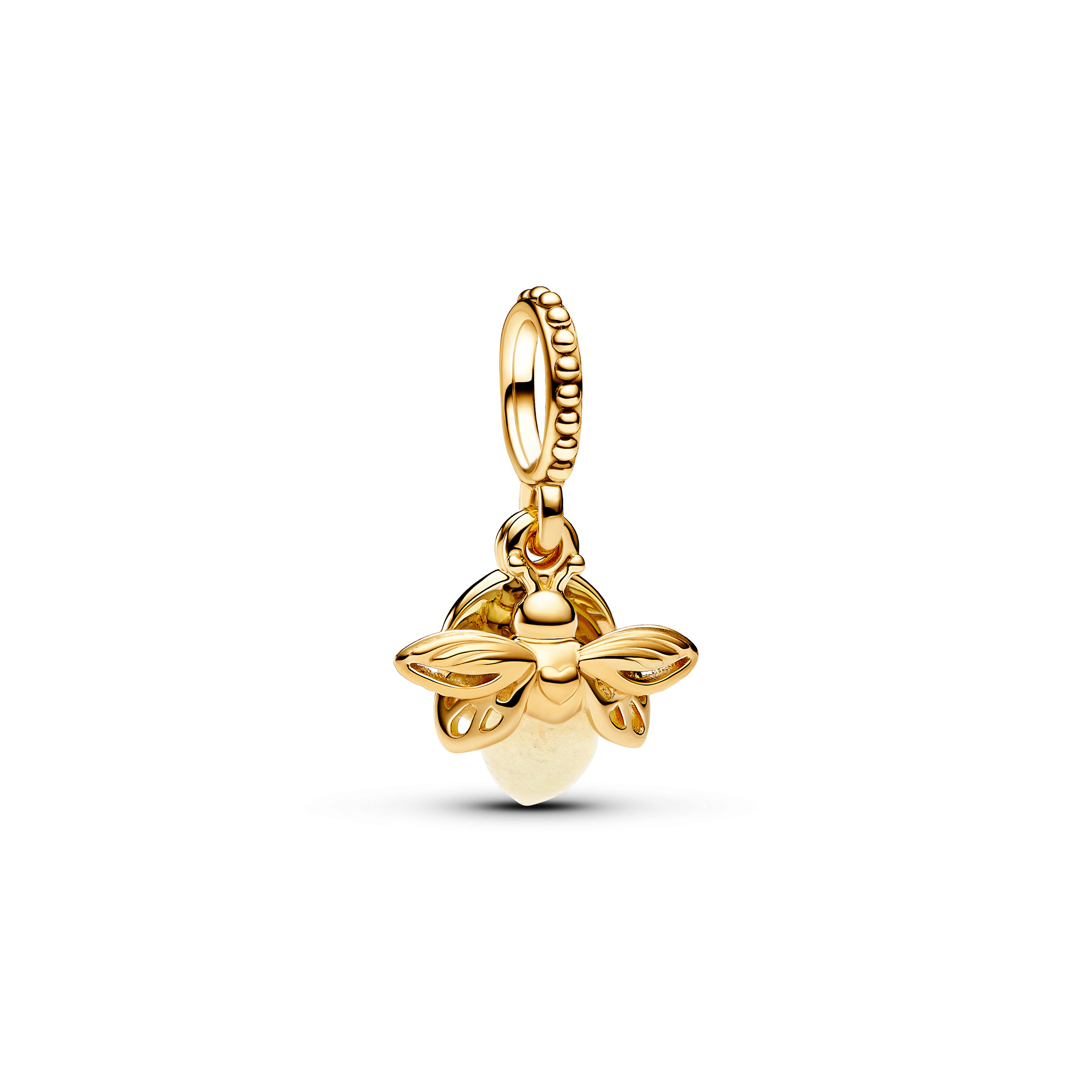 Pandora Moments Charm Anhänger Glühwürmchen Charm-Anhänger 769352C01 Pandora Moments Charm Anhänger Glühwürmchen Charm-Anhänger 769352C01