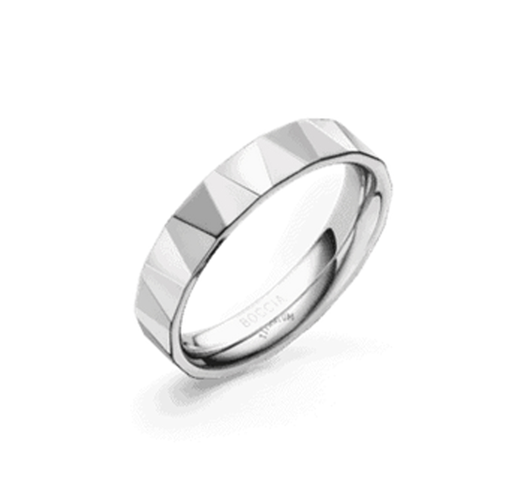 Boccia Titanium Ring 0154-0157