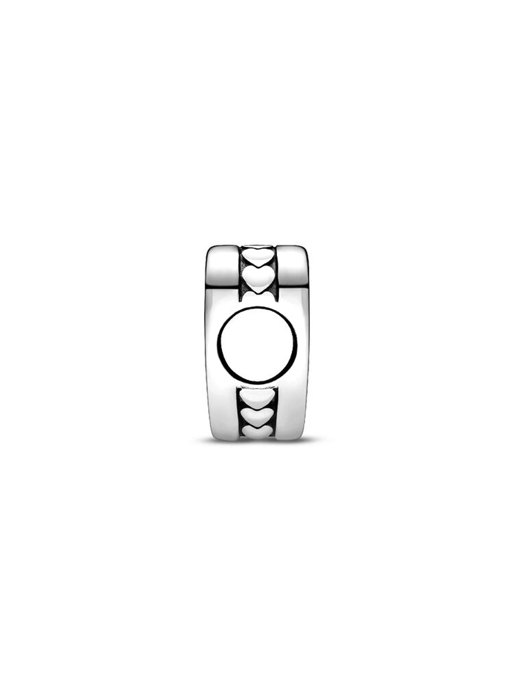 Pandora Moments Gravierbares Herz Charm 792015