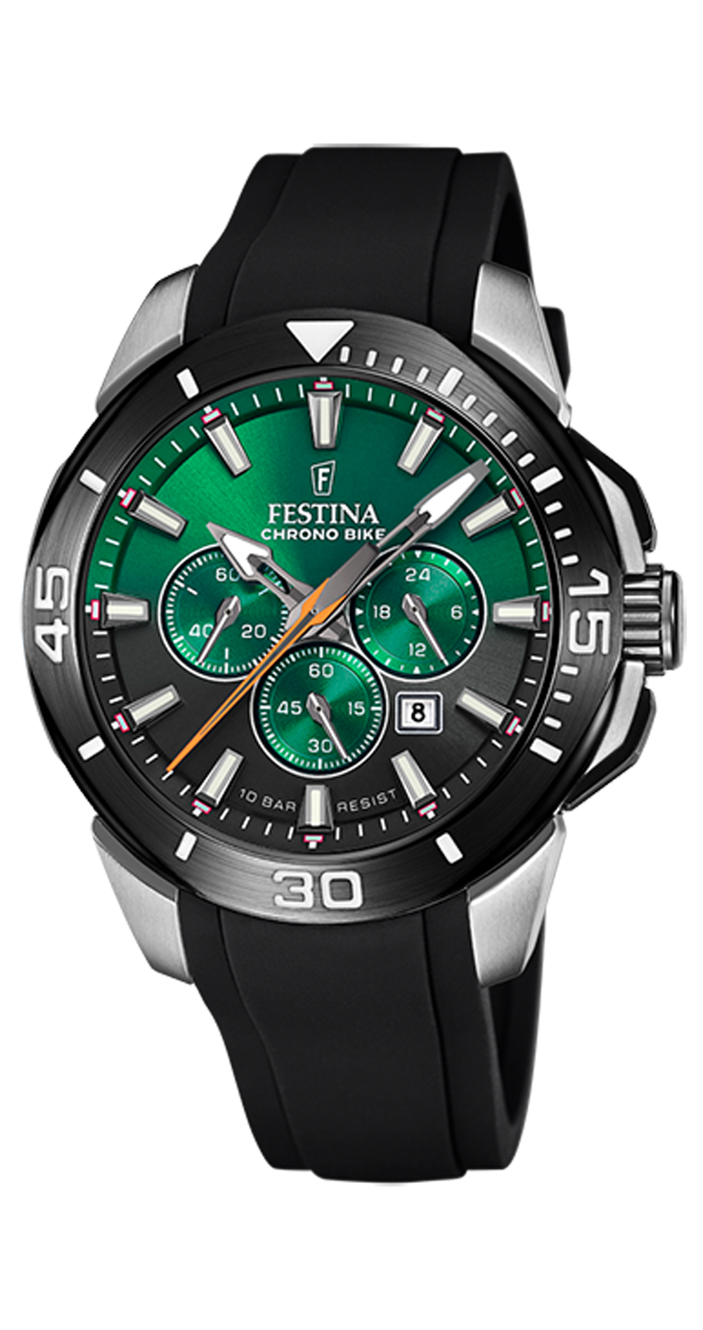 FESTINA CHRONO BIKE GRÜN HERREN UHR F20642/C FESTINA CHRONO BIKE GRÜN HERREN UHR F20642/C