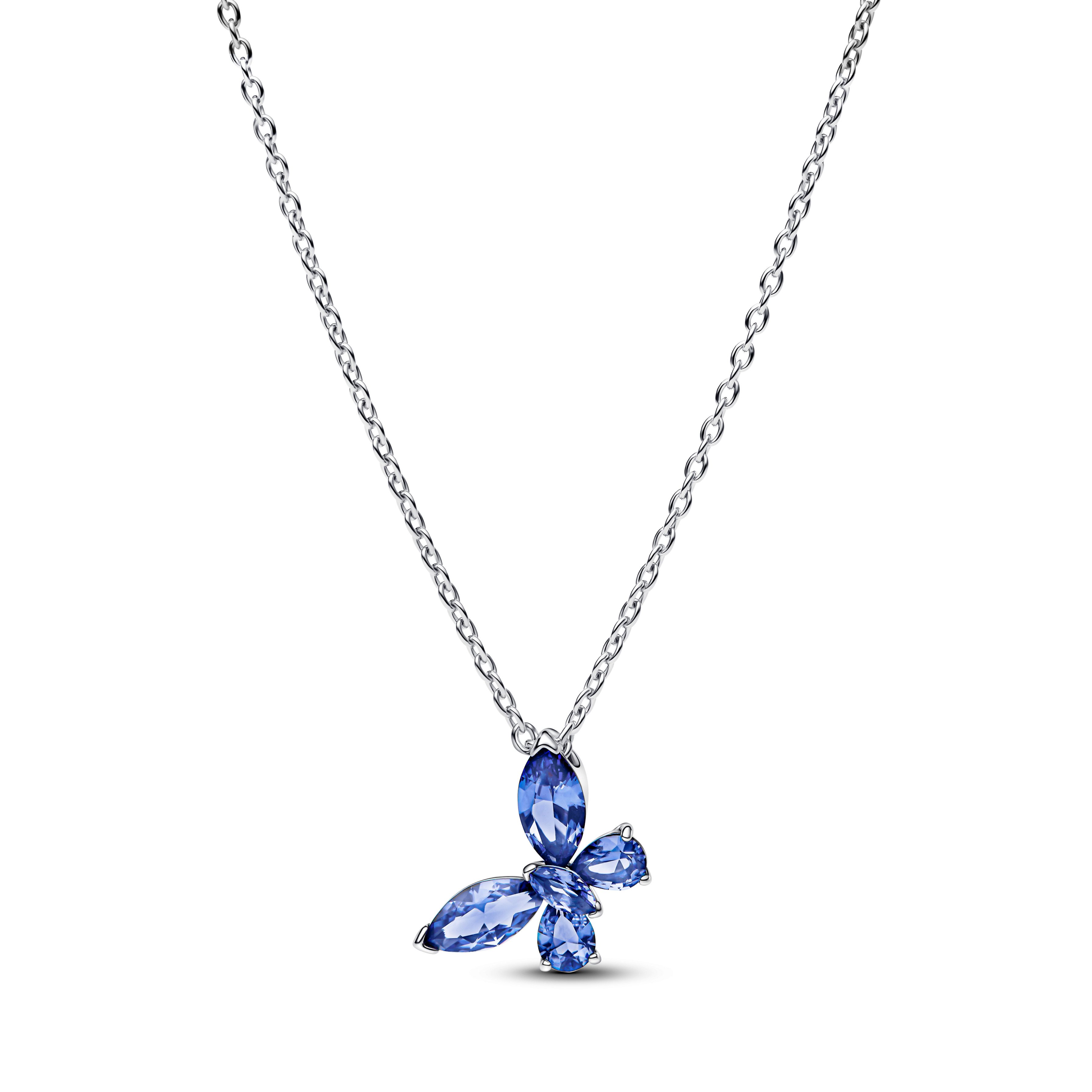 Pandora Timeless Halskette mit Anhänger Schmetterling 394232C01-45