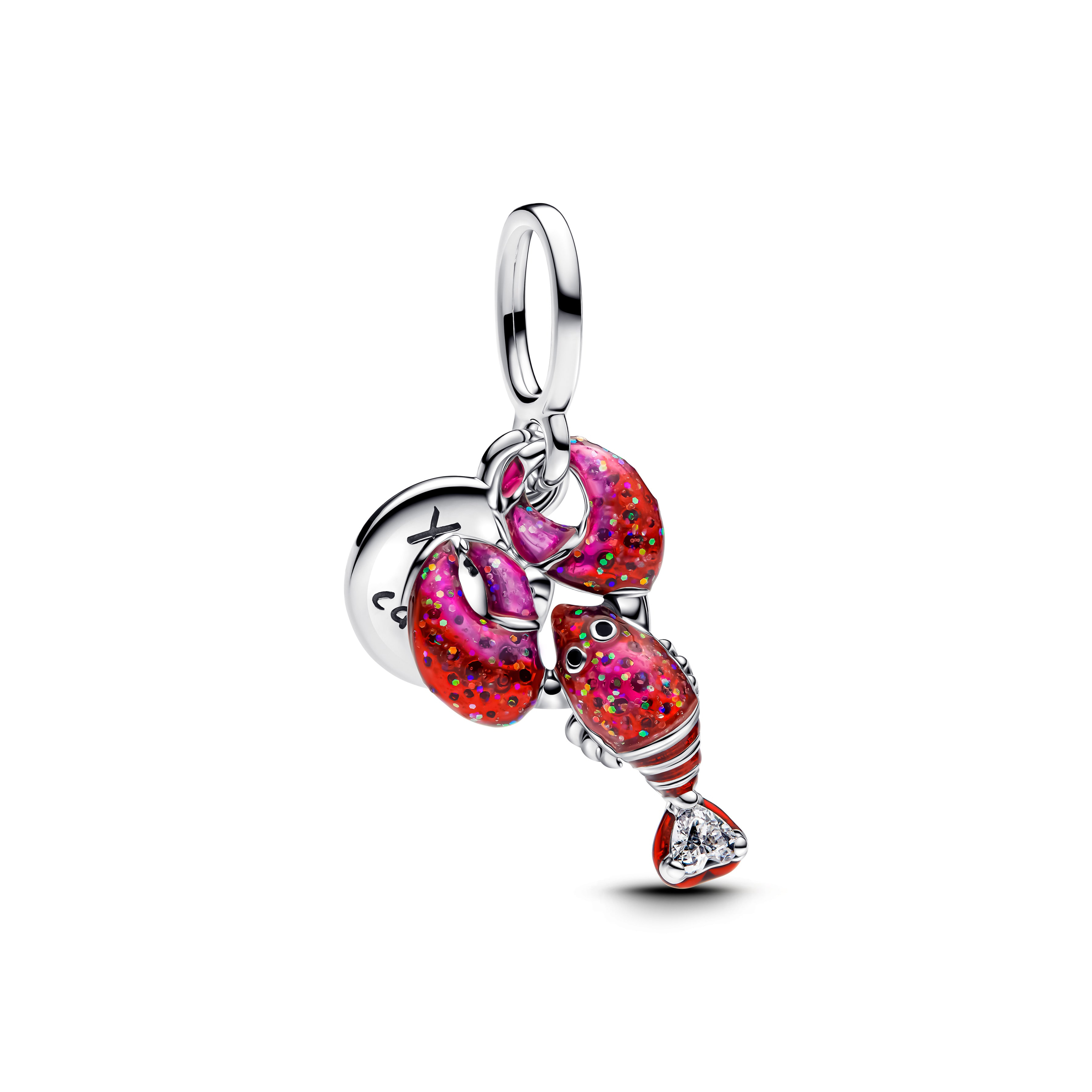 Pandora Moments Charm-Anhänger Hummer 793676C01 Pandora Moments Charm-Anhänger Hummer 793676C01