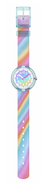 Flik Flak Kinderuhr LIQUID RAINBOW FPNP152 Flik Flak Kinderuhr LIQUID RAINBOW FPNP152