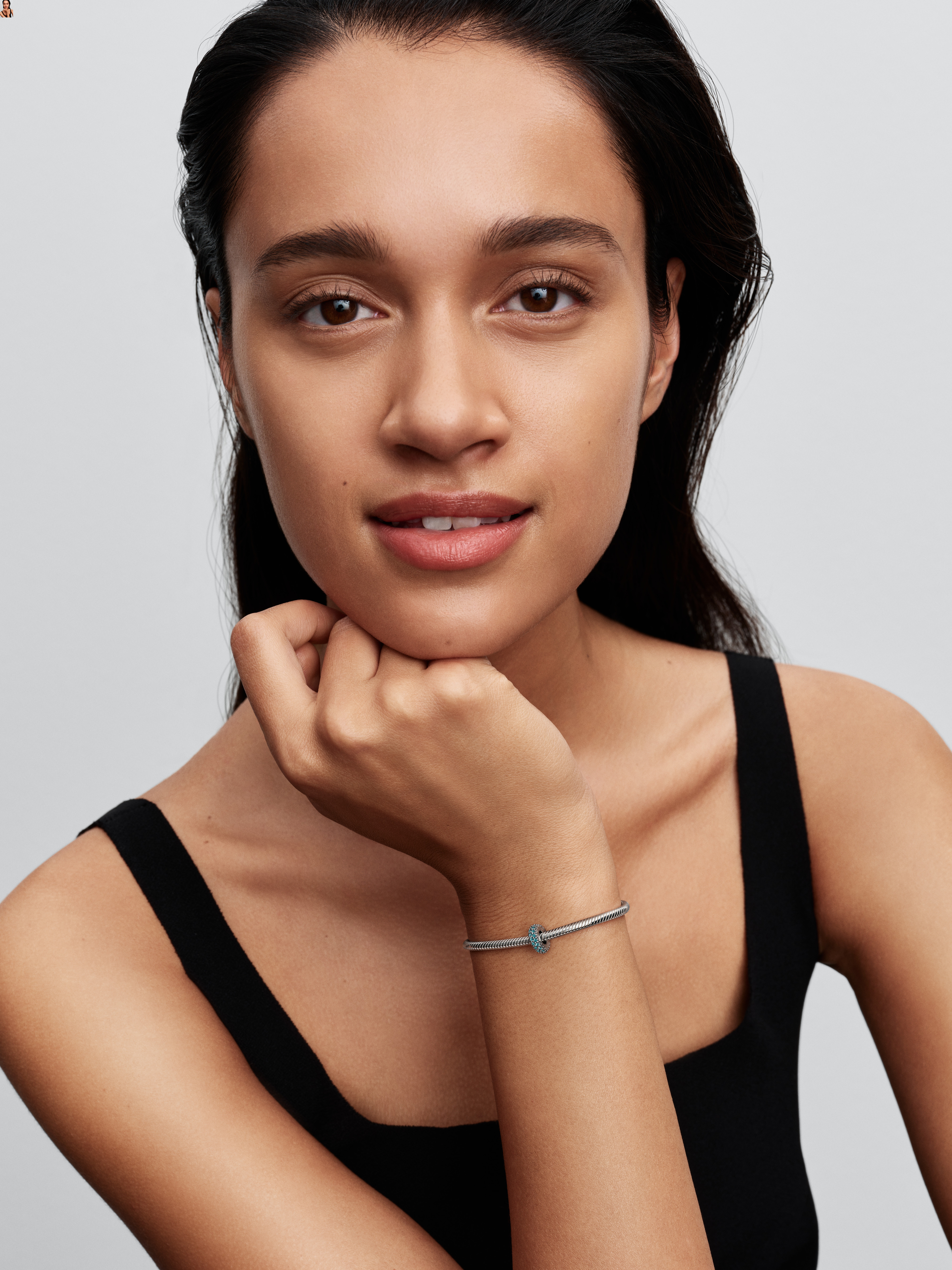 Pandora Moments Schlangen-Gliederarmband 594595C00-19