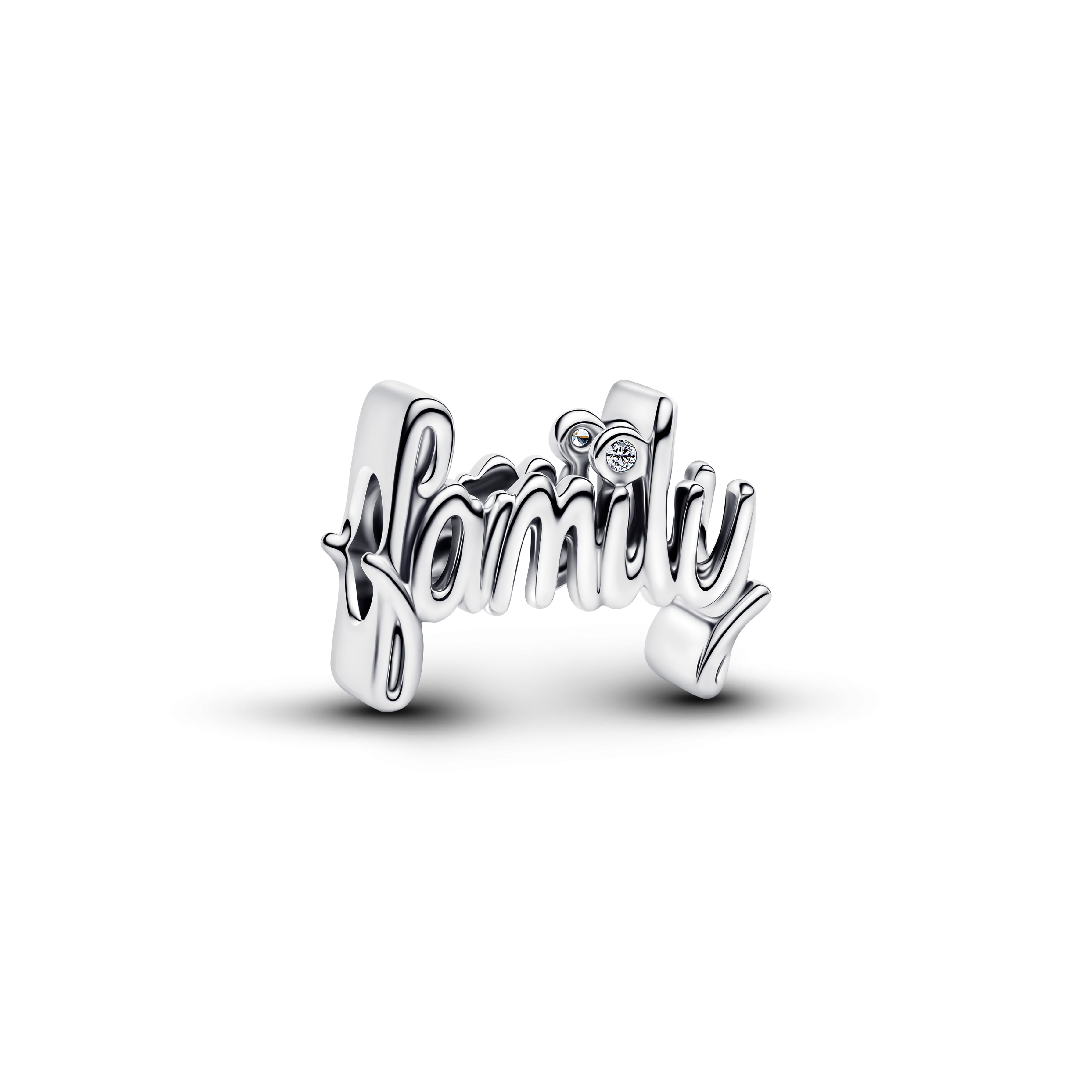 Pandora Moments Handgeschriebener Familienzauber Charm 794250C01 Pandora Moments Handgeschriebener Familienzauber Charm 794250C01