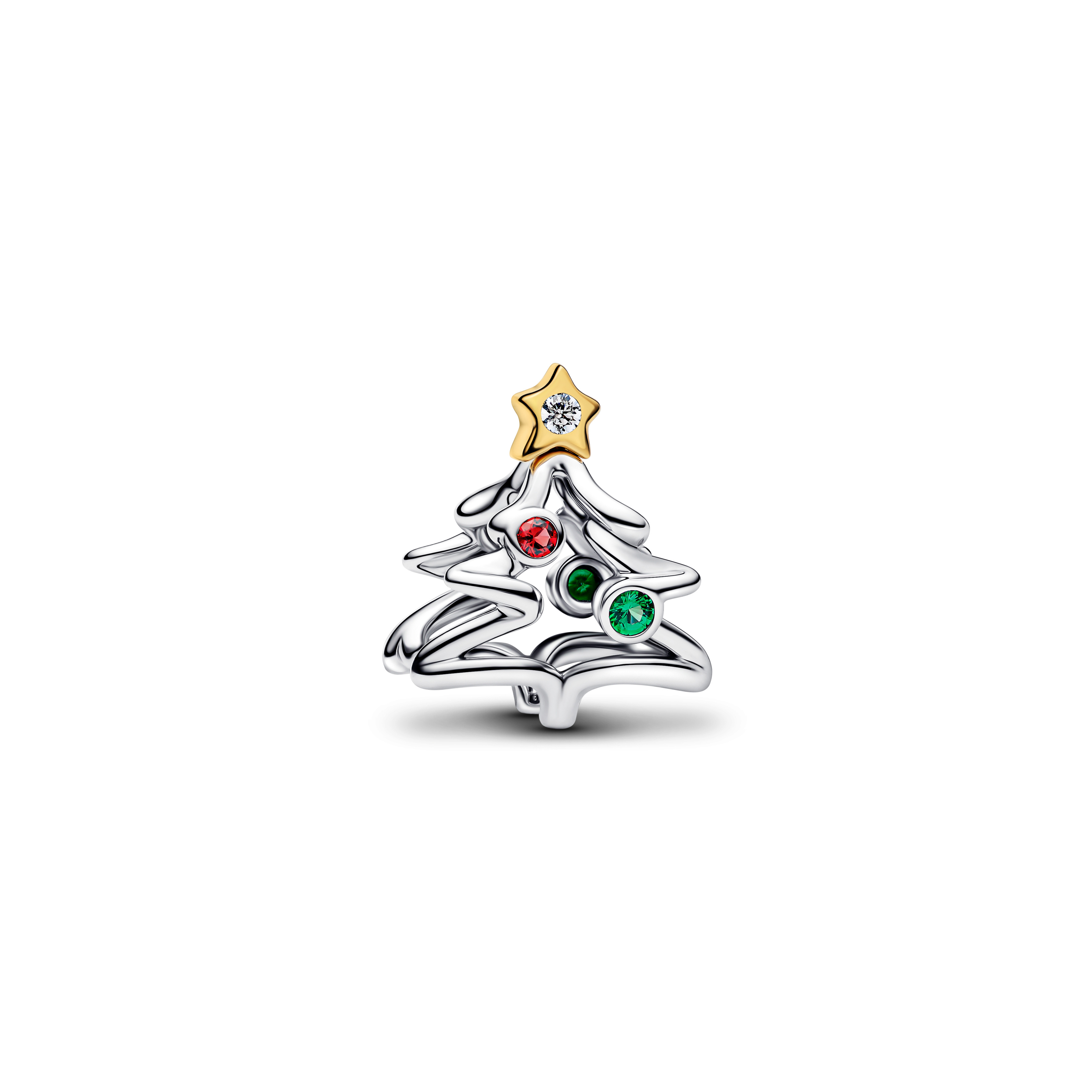 Pandora Moments Weihnachtsbaum Charm 764248C01 Pandora Moments Weihnachtsbaum Charm 764248C01