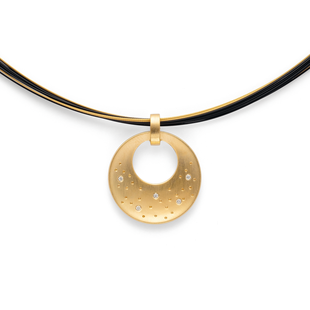 Bastian Inverun Anhänger - ohne Kette - Funky Stars 44070