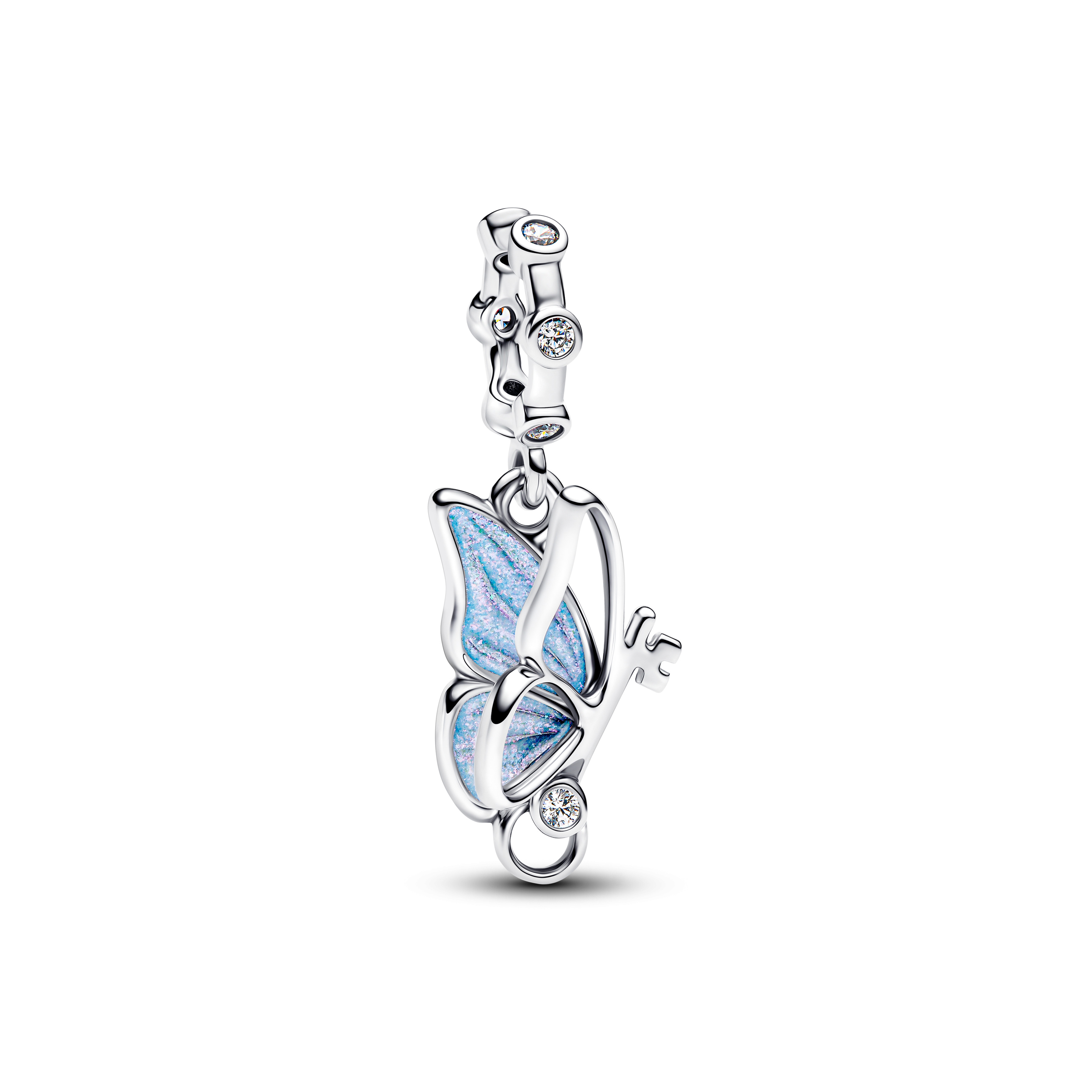 Pandora Moments Geflügelter Schlüssel Charm-Anhänger 794241C01 Pandora Moments Geflügelter Schlüssel Charm-Anhänger 794241C01