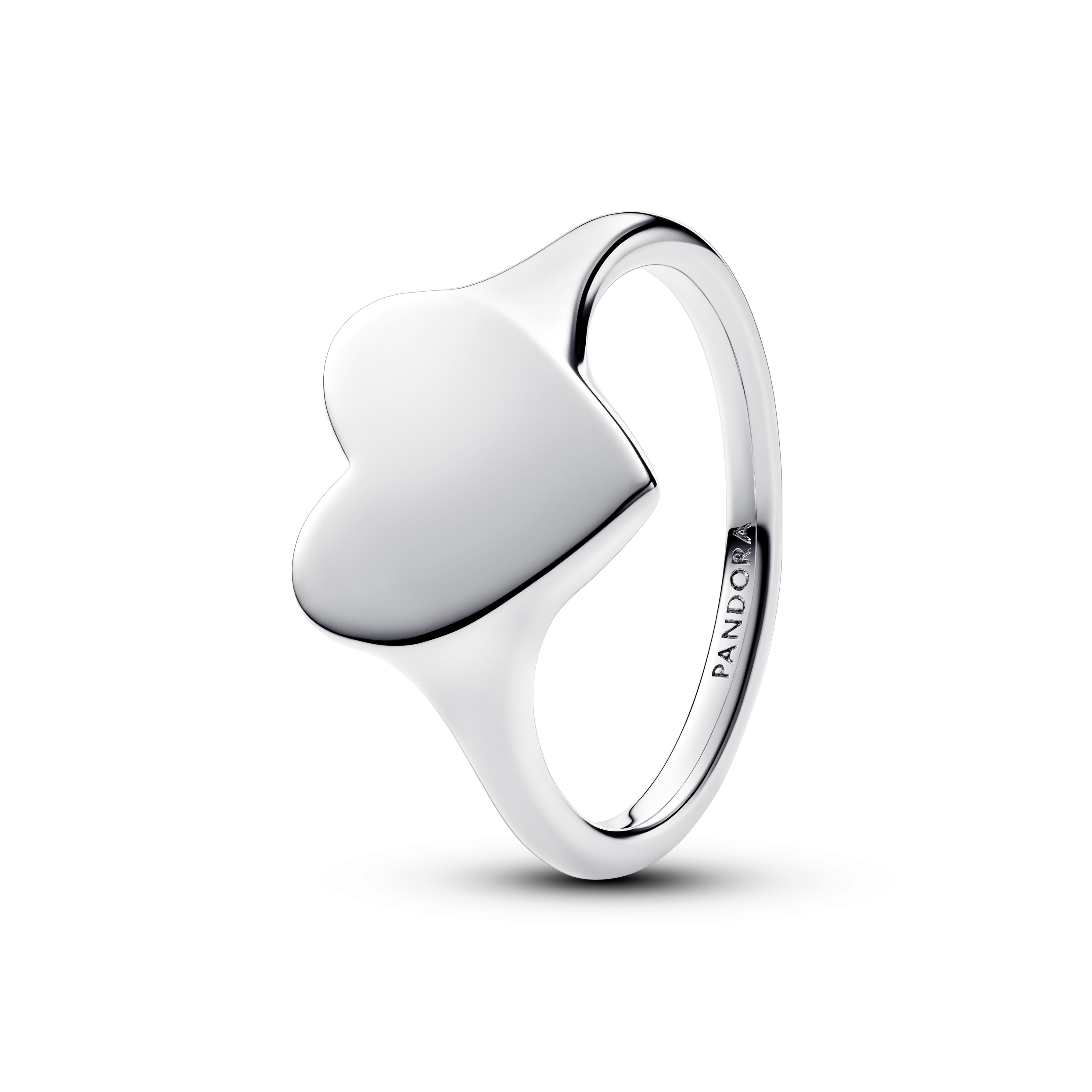 Pandora Moments Gravierbares Herz Ring 193988C01-52 Pandora Moments Gravierbares Herz Ring 193988C01-52