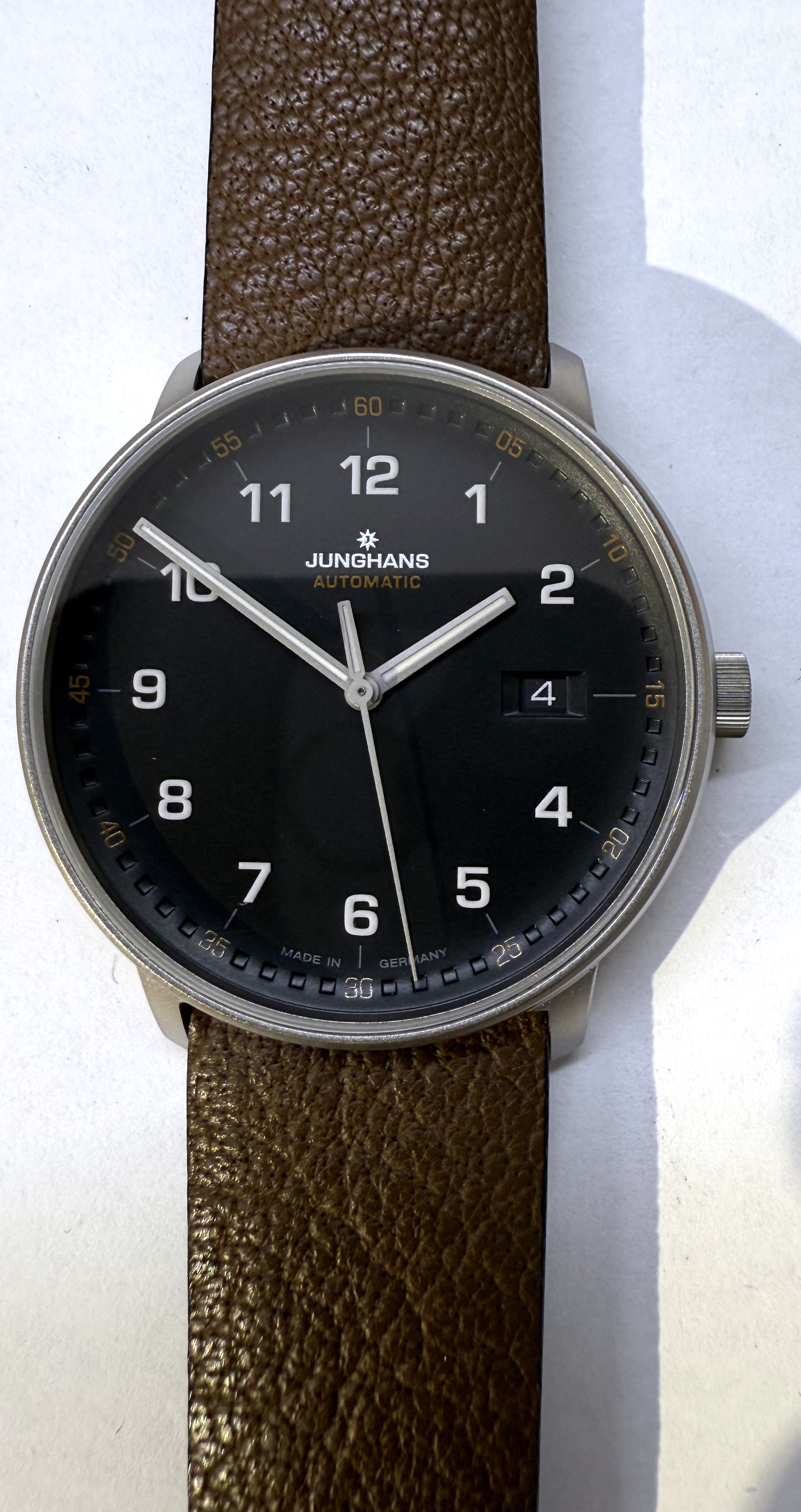 Junghans FORM A Titan 27/2002.00 Junghans FORM A Titan 27/2002.00