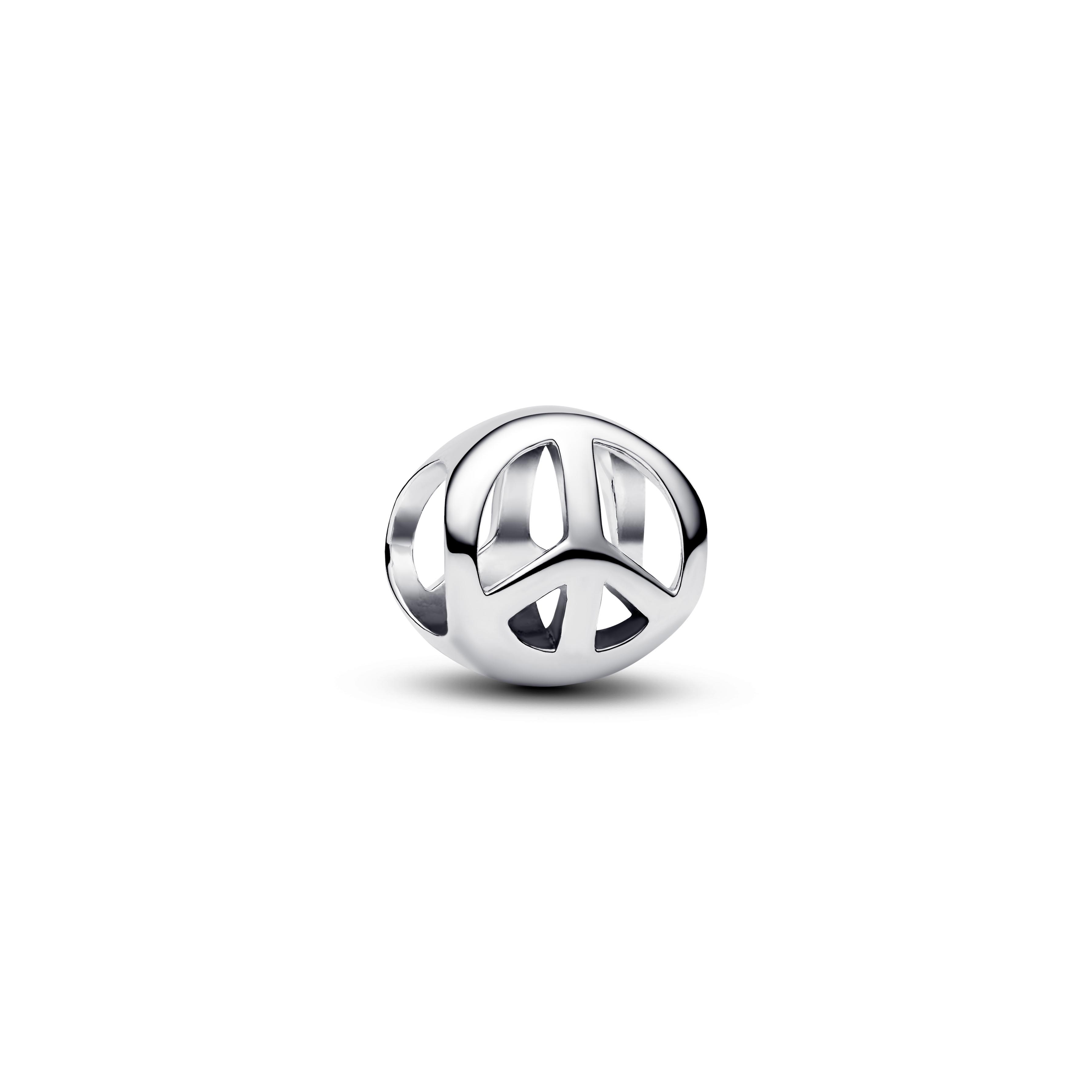 Pandora Moments Peace Symbol Mini Charm 794512C00