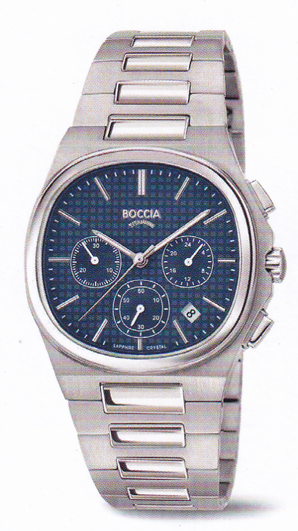 Boccia Titan Herrenuhr 3740-01 Boccia Titan Herrenuhr 3740-01