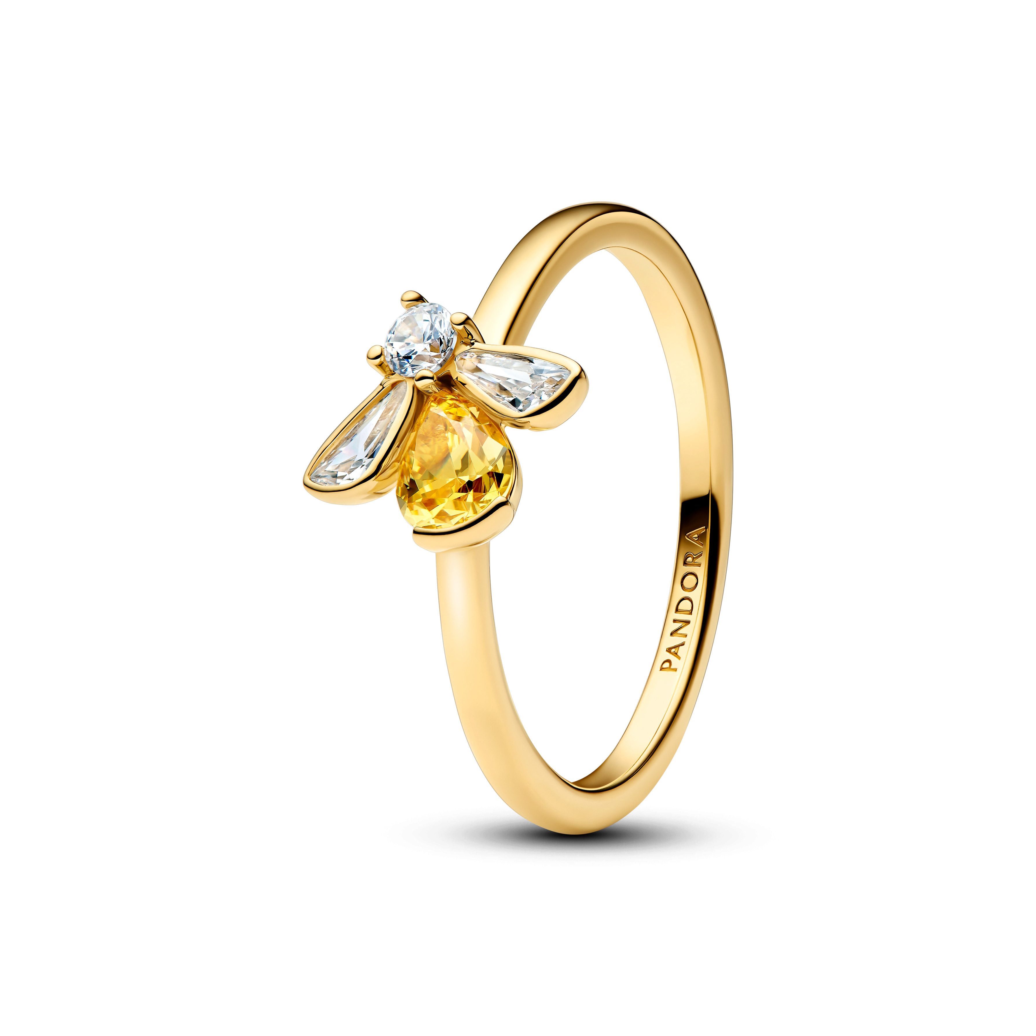 Pandora Timeless Honigbienen Ring 164562C01-56
