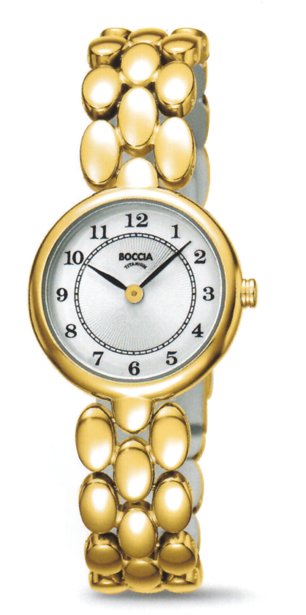 Boccia Titanium Style Damenuhr 3378-03