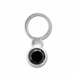 Ring Ding Scheibe Spotlight 6mm Stein schwarz 2431117 Ring Ding Scheibe Spotlight 6mm Stein schwarz 2431117