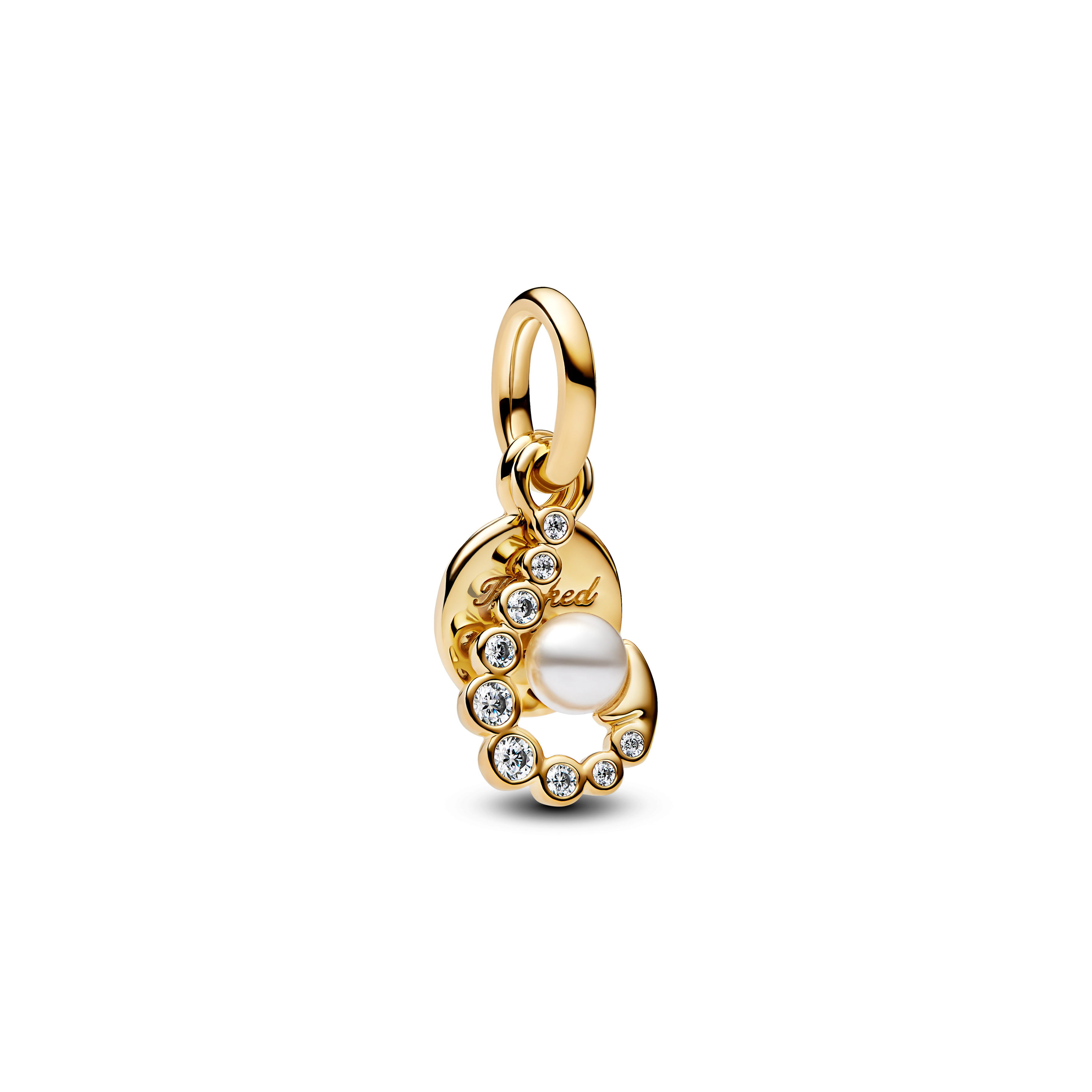 Pandora Moments "Hooked on You" Charm-Anhänger 763891C01