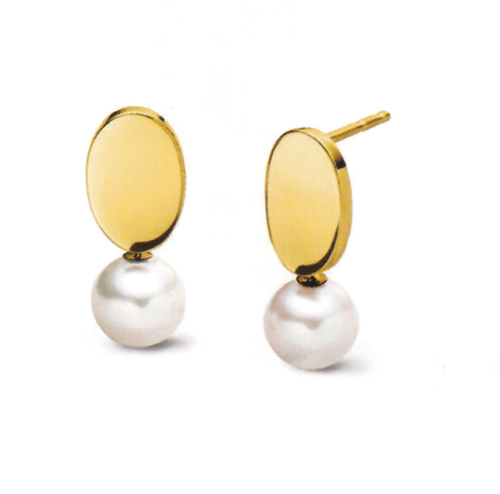 Boccia Titanium Perlohrstecker 05104-02