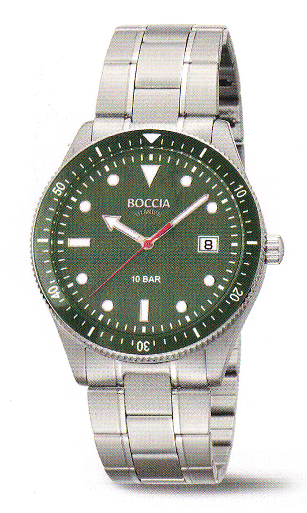 Boccia Titan Herrenuhr 3664-05