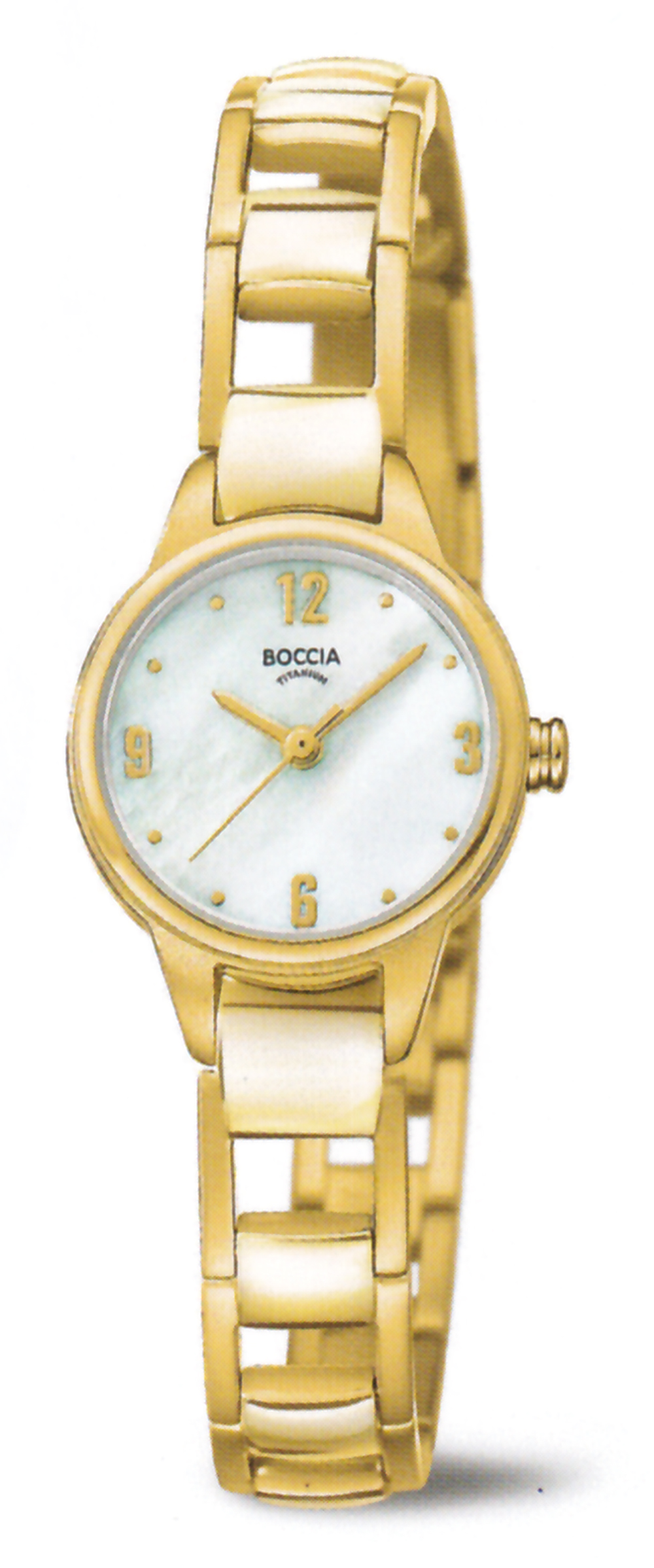 Boccia Titanium Damenuhr 3277-03