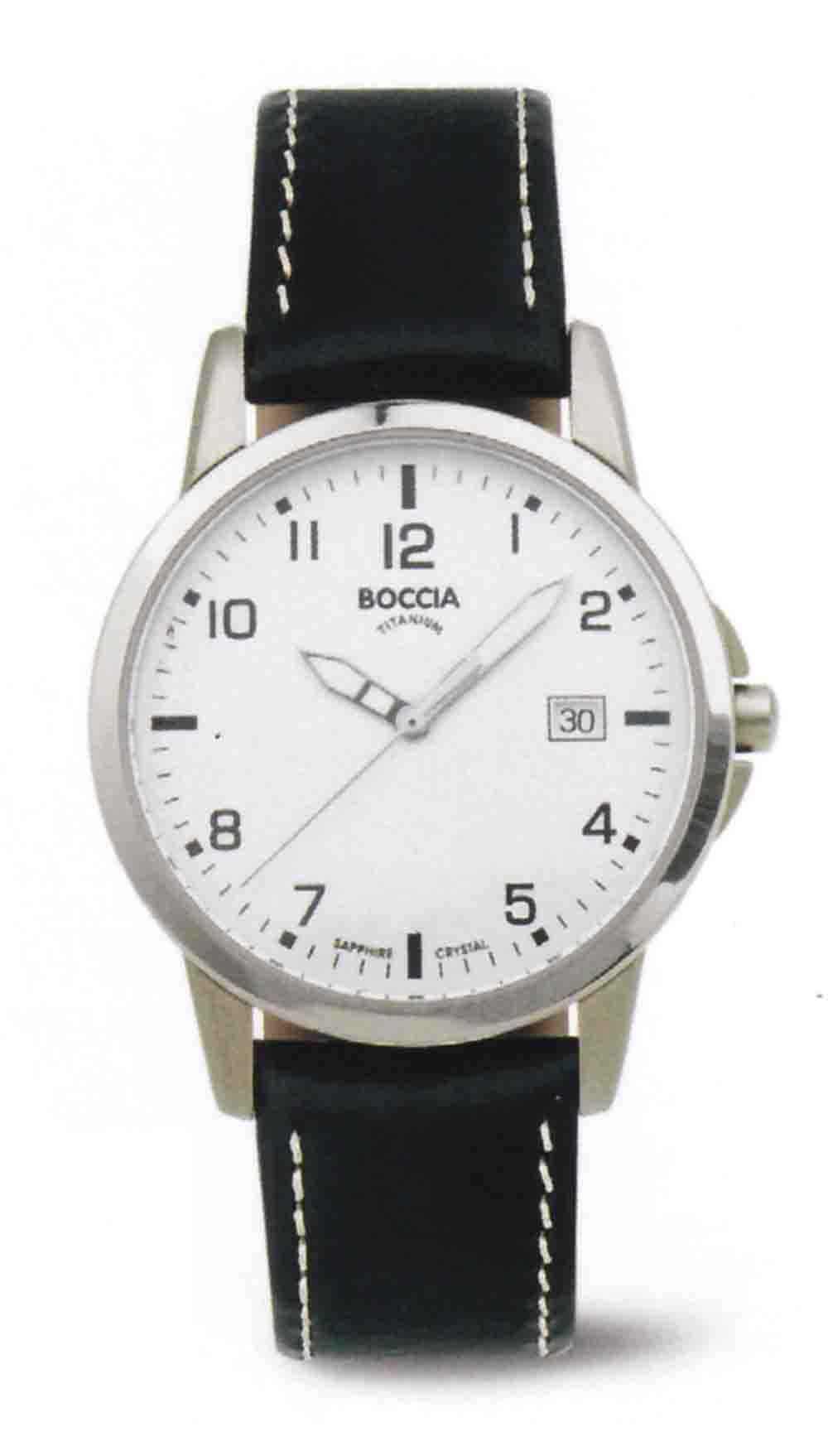 Boccia Titan Herrenuhr 3625-02 Boccia Titan Herrenuhr 3625-02