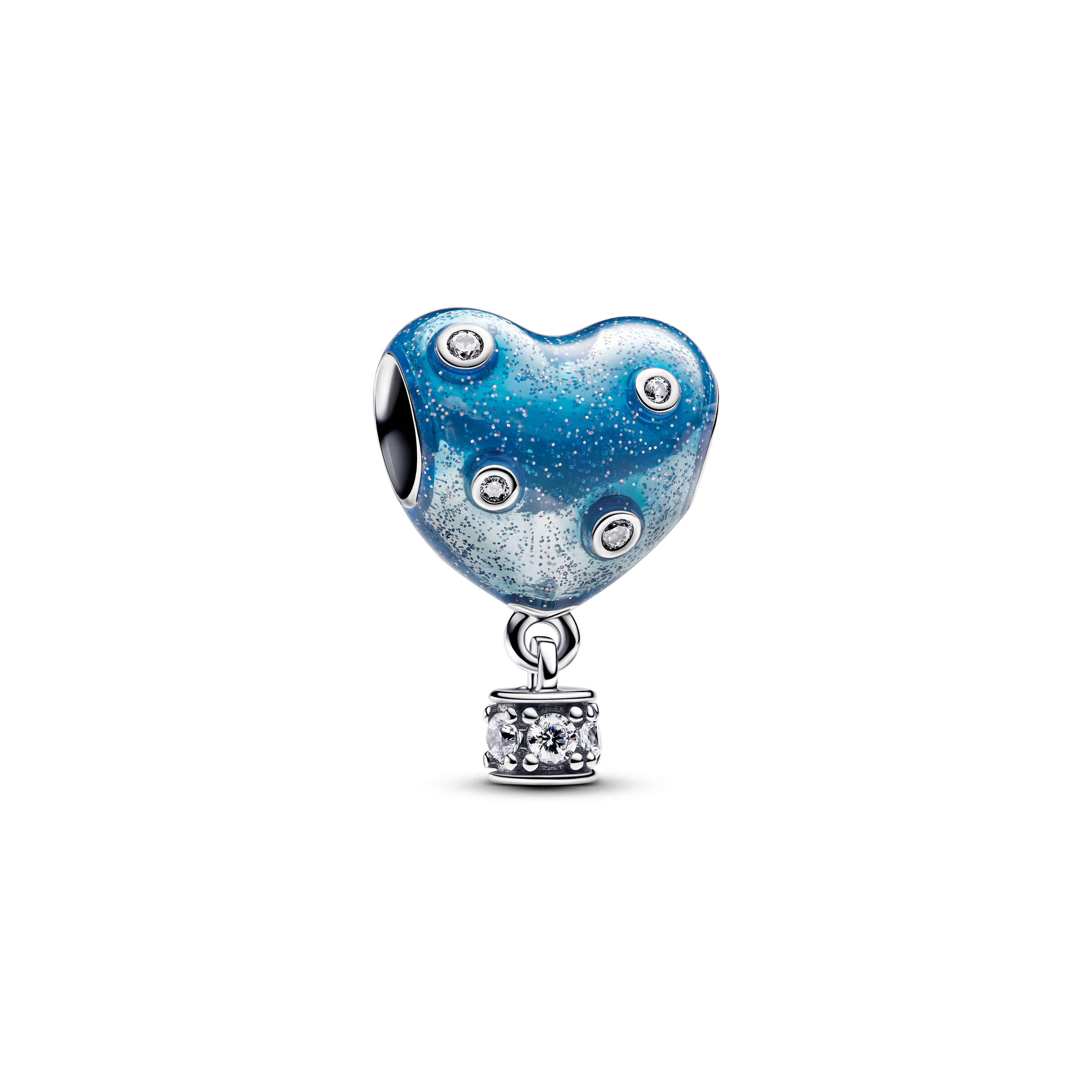 Pandora Moments Heißluftballon-Herz Charm 793595C01 Pandora Moments Heißluftballon-Herz Charm 793595C01
