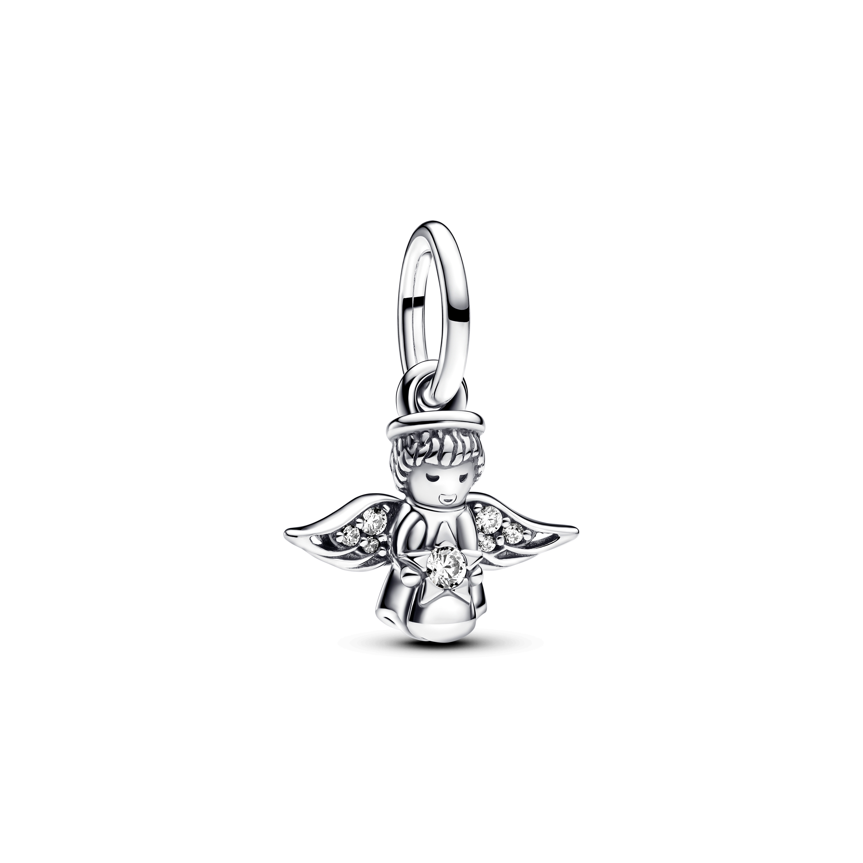 Pandora Moments Funkelnder Engel Charm-Anhänger 793598C01