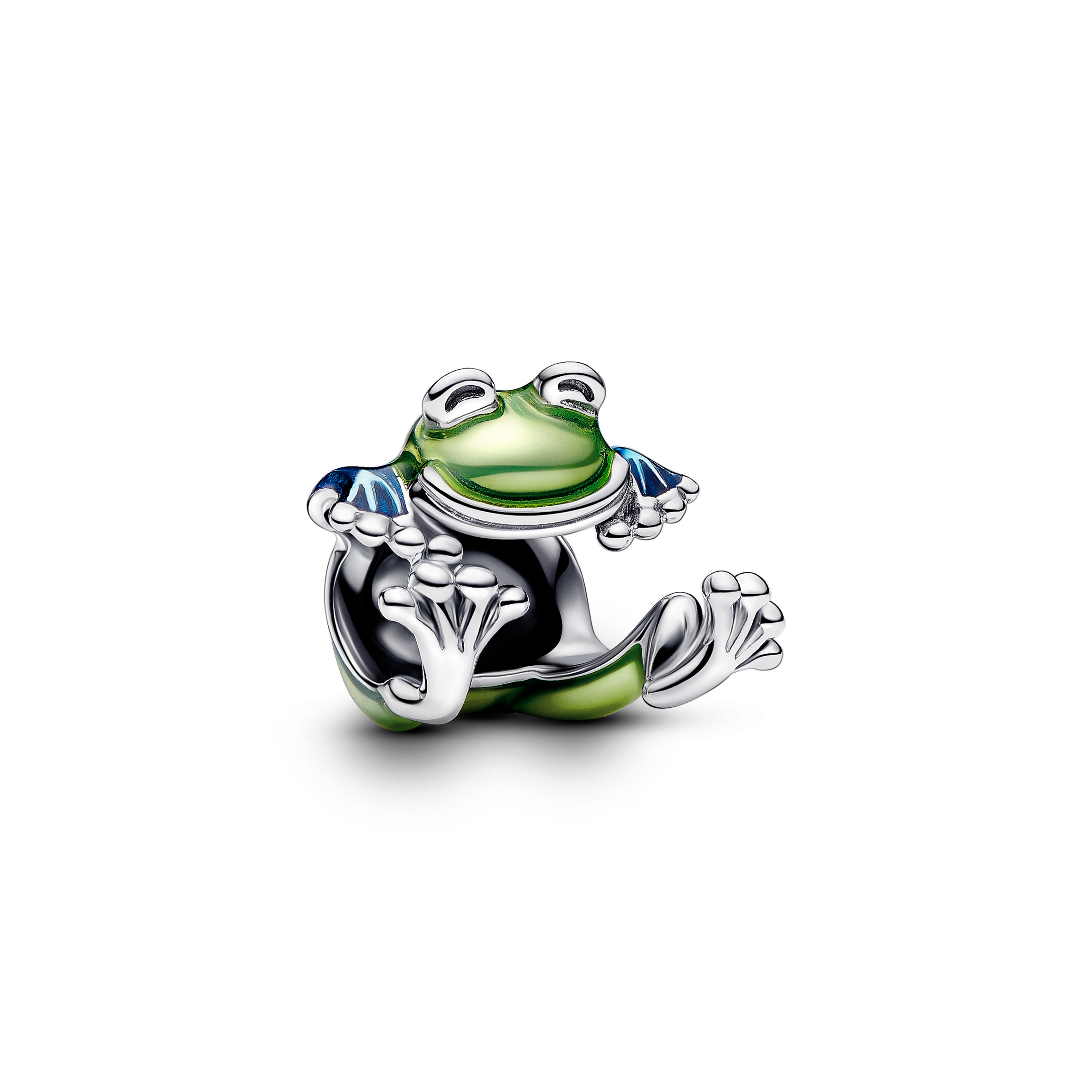 Pandora Moments Charm Kletterfrosch 793342C01 Pandora Moments Charm Kletterfrosch 793342C01