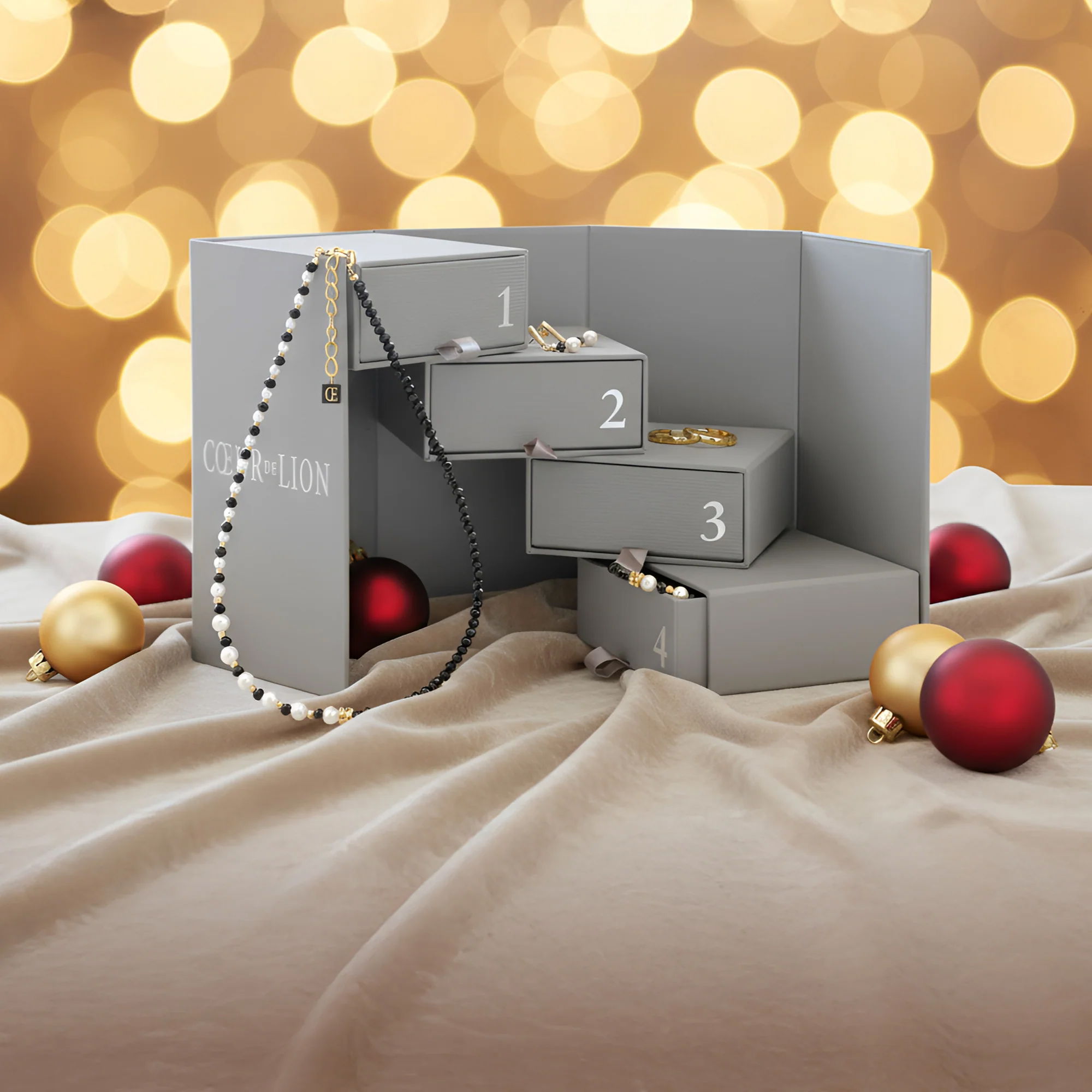 COEUR DE LION Adventskalender Spikes Trinity 0103571314