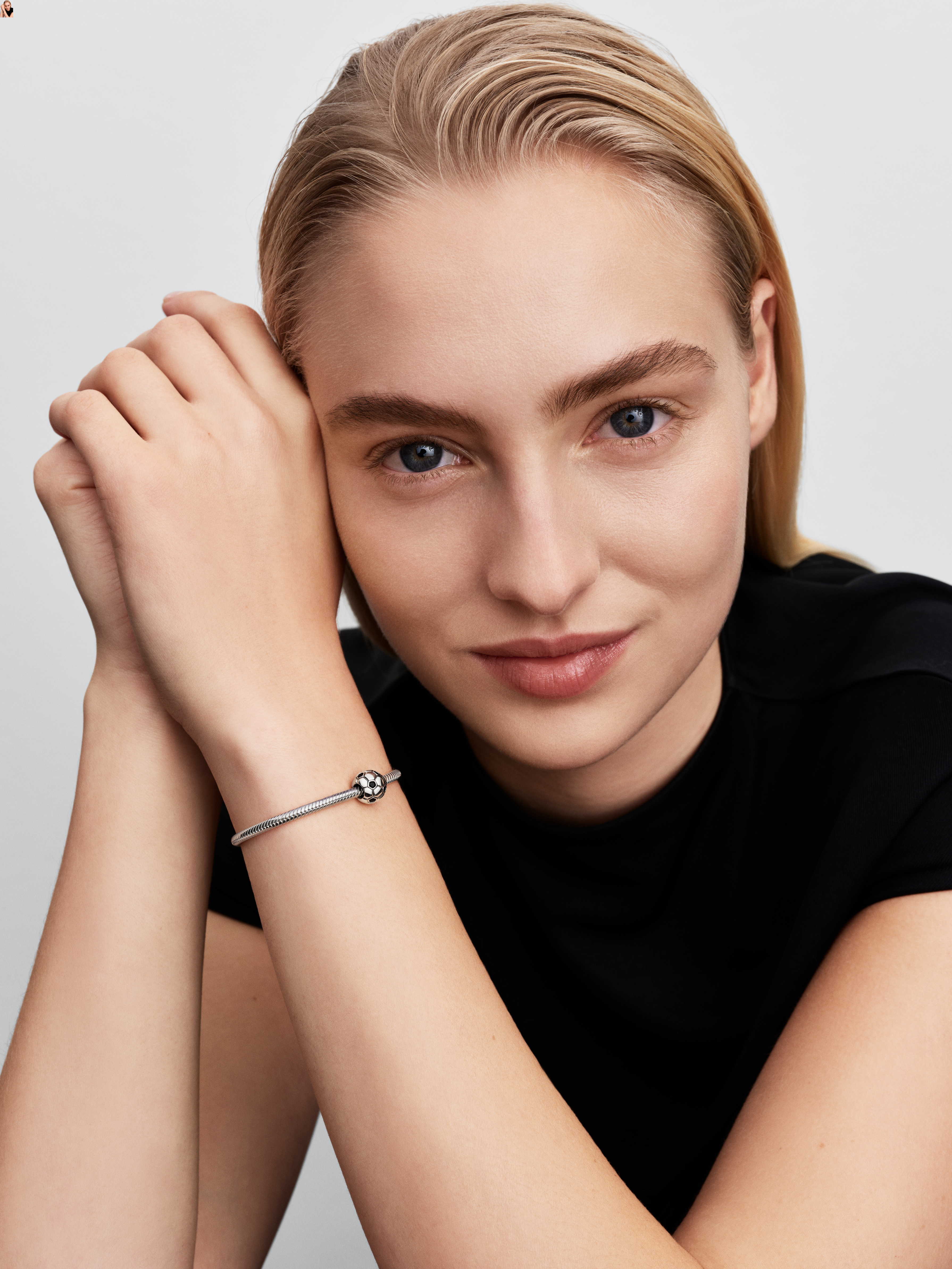 Pandora Moments Schlangen-Gliederarmband 594595C00-19