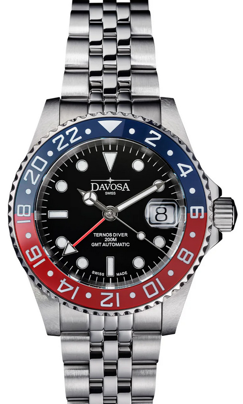 DAVOSA  Ternos GMT Automatic Herrenuhr 161.590.06