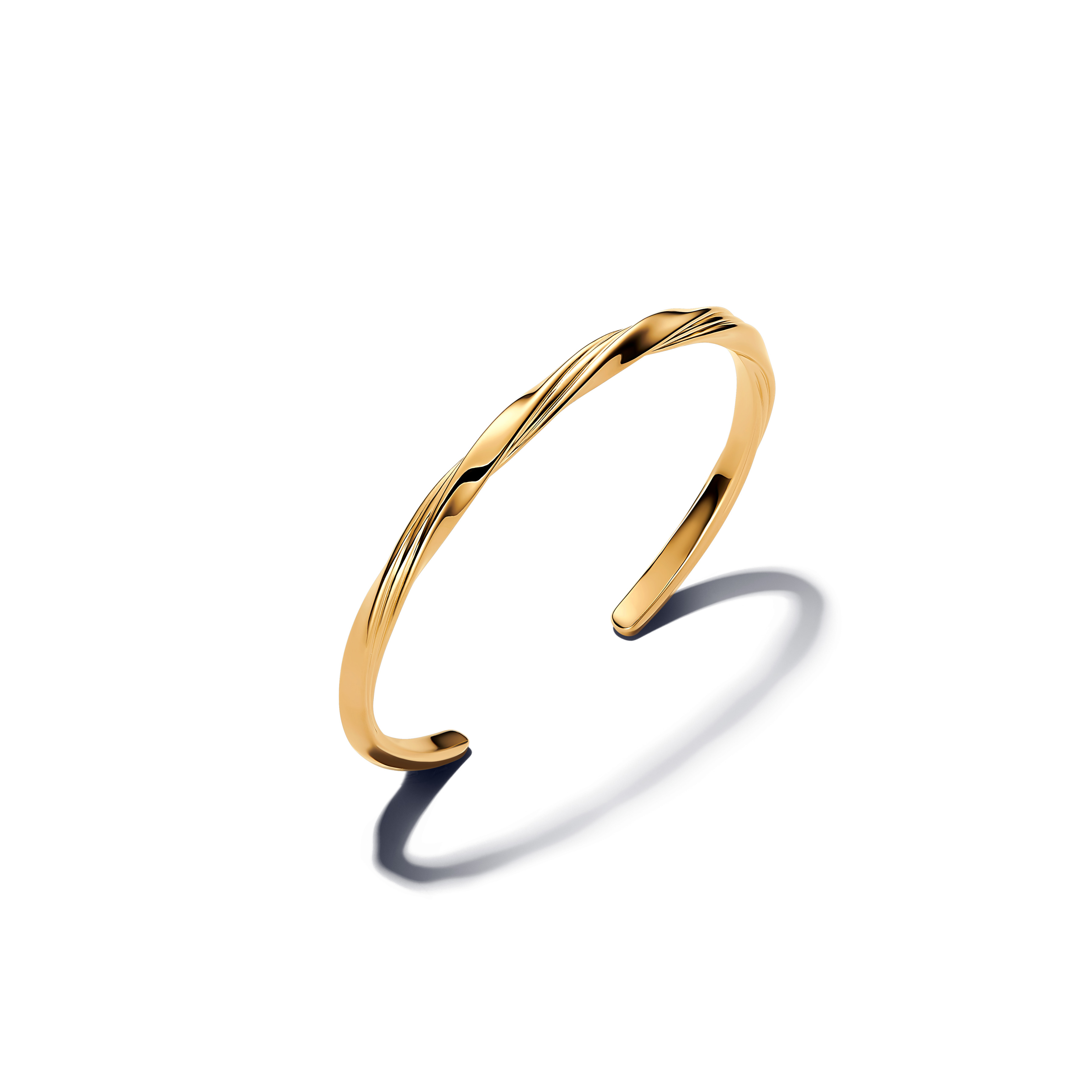 Pandora Essence Verdrehter Offener Armreif 563869C00-2