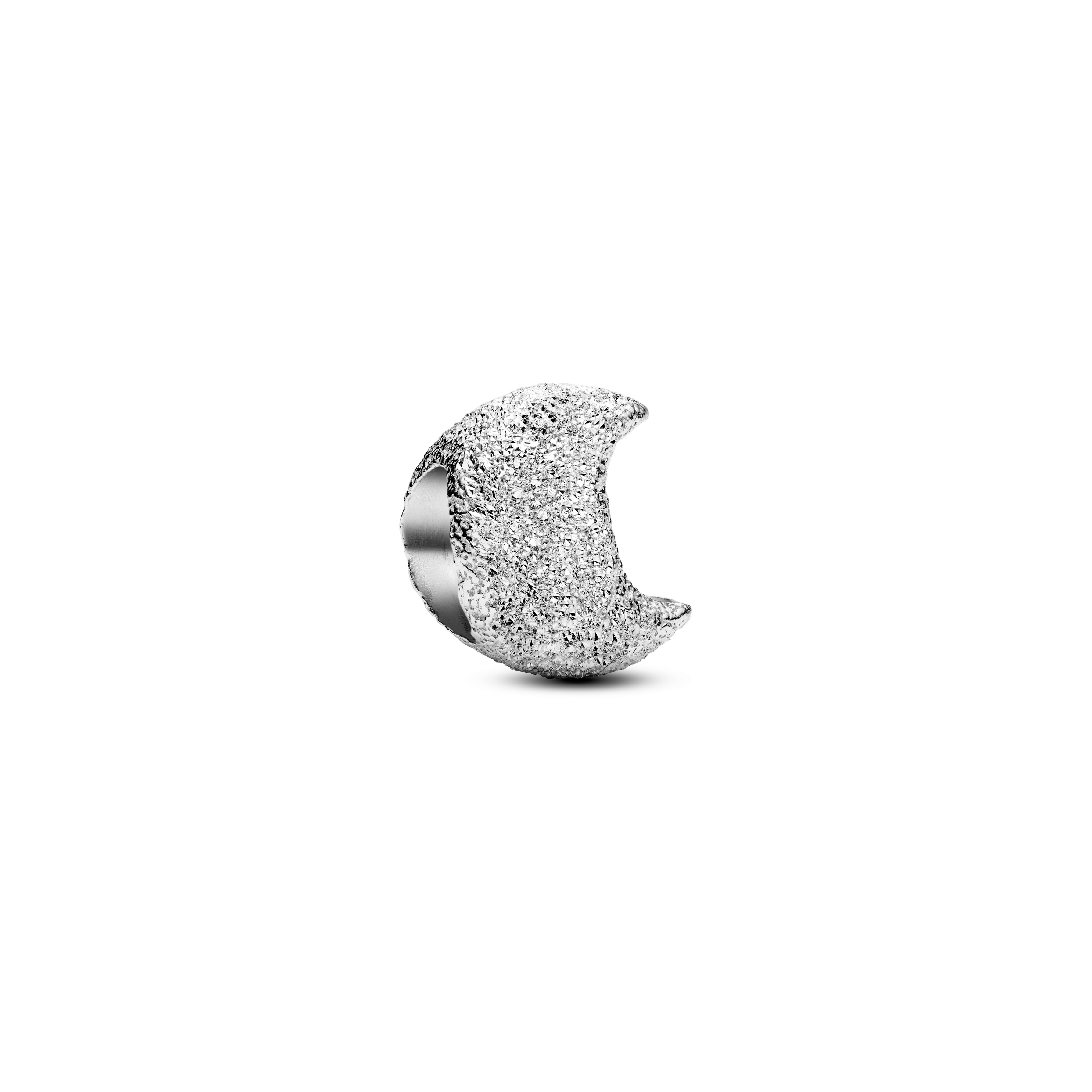 Pandora Moments Strukturierter Mond Mini Charm 794054C00 Pandora Moments Strukturierter Mond Mini Charm 794054C00