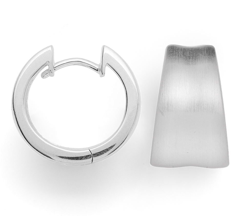Bastian Inverun Creolen Silber 27470