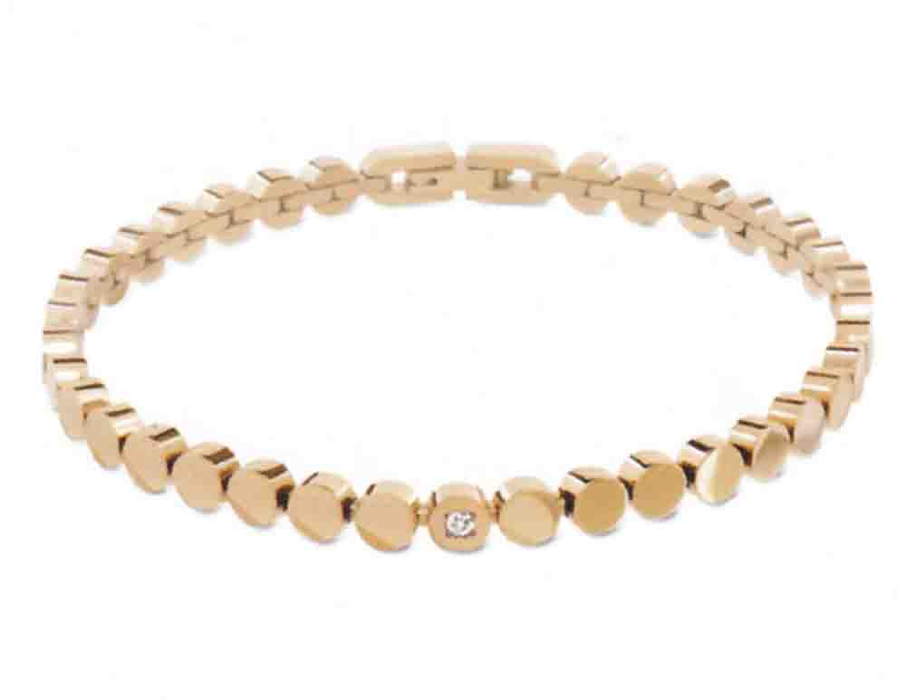 Boccia Titanium Damenarmband 03057-04