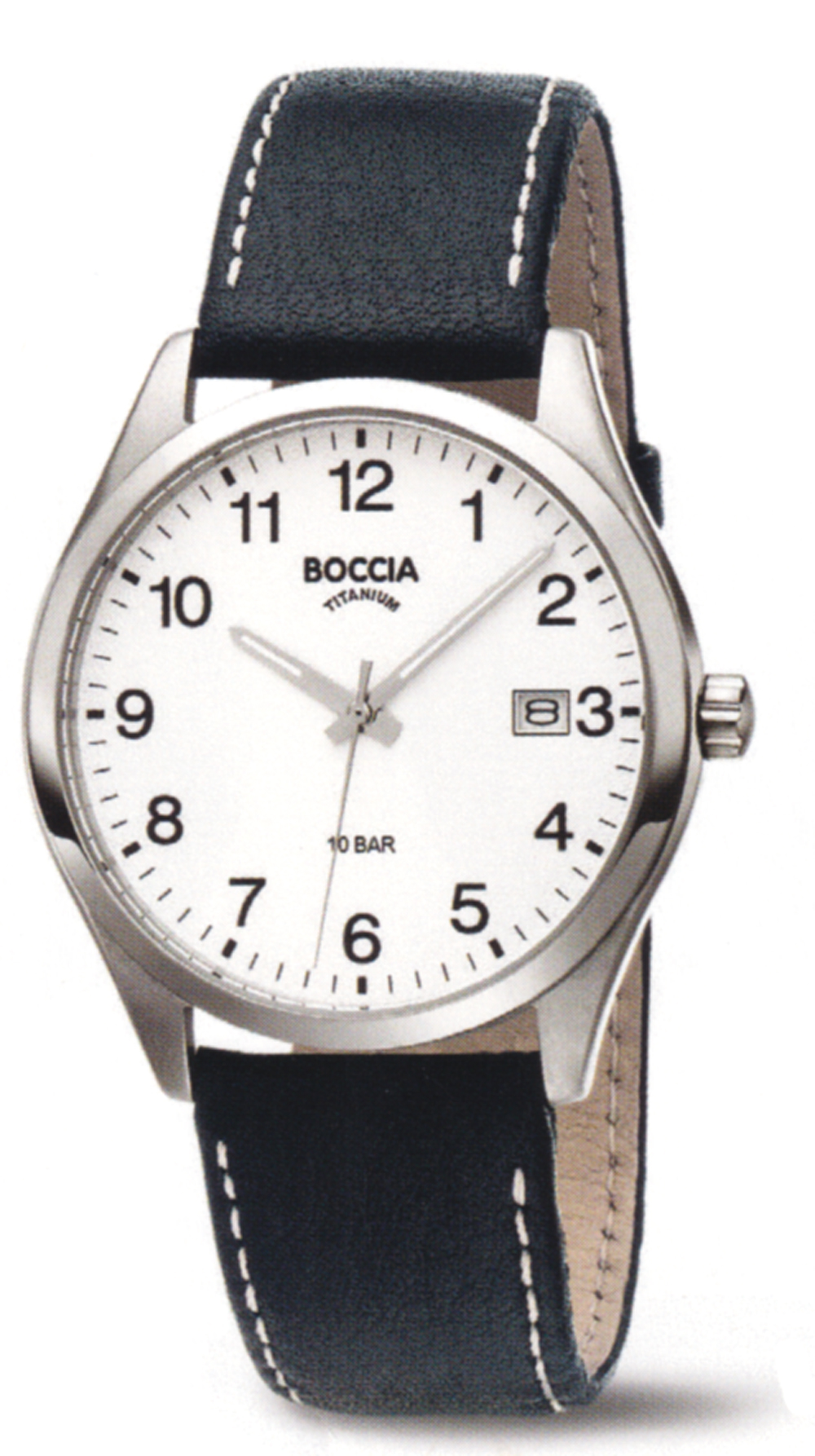 Boccia Titan Herren Uhr 3669-01