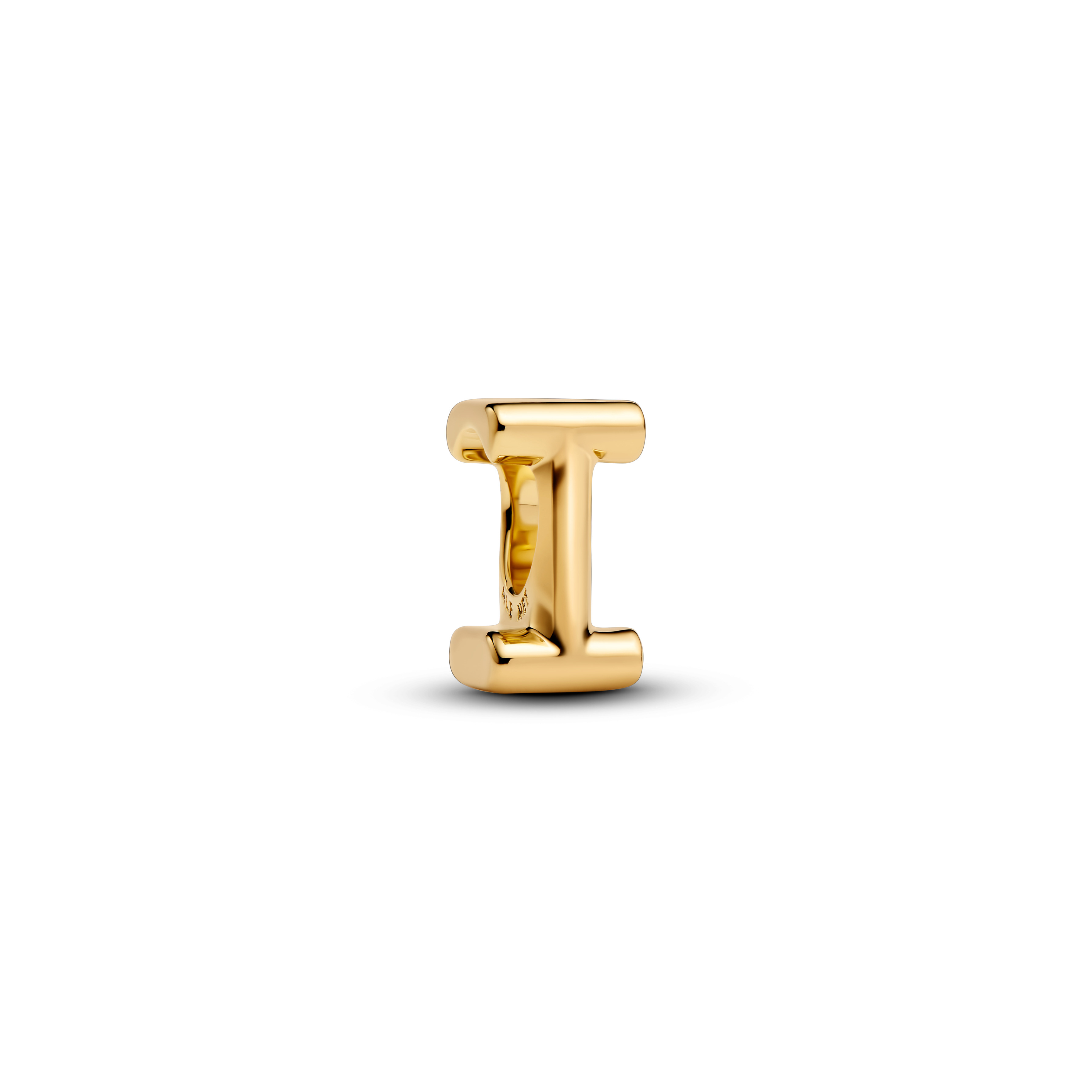 Pandora Moments Buchstabe I Alphabet-Charm 763955C00