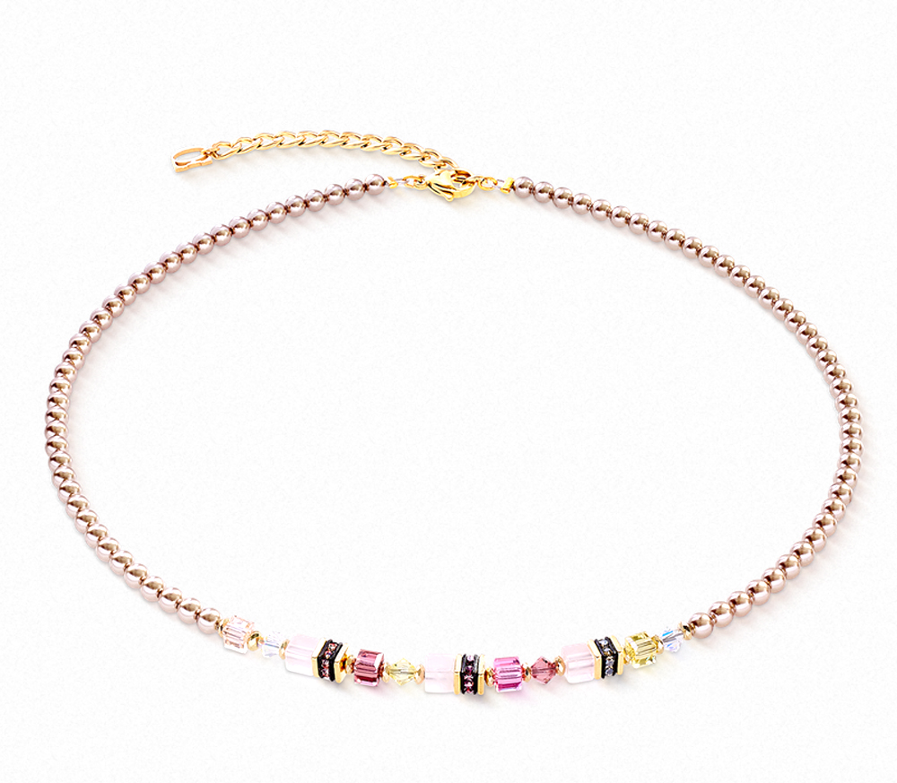 COEUR DE LION Halskette Princess Rose Glow 2103101916