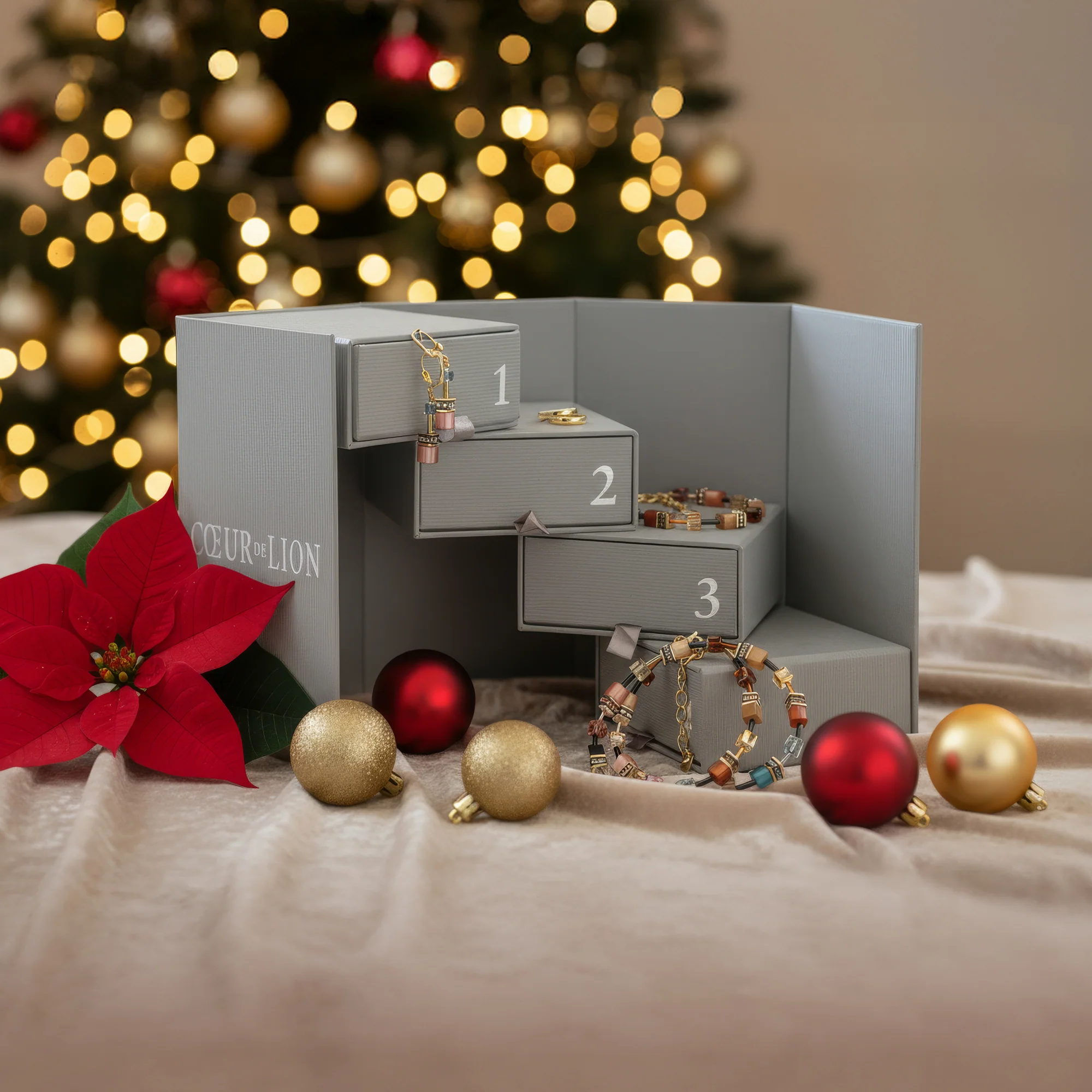 COEUR DE LION Adventskalender Earth Mirage 0103571131