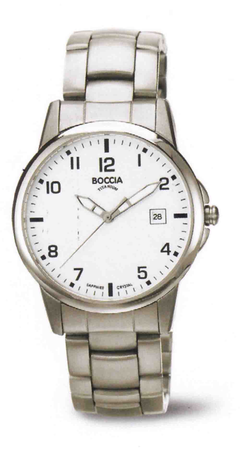 Boccia Titan Herrenuhr 3625-03 Boccia Titan Herrenuhr 3625-03