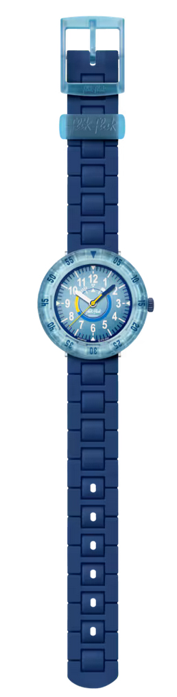 Flik Flak Kinderuhr BLUEBRICK FCSP133
