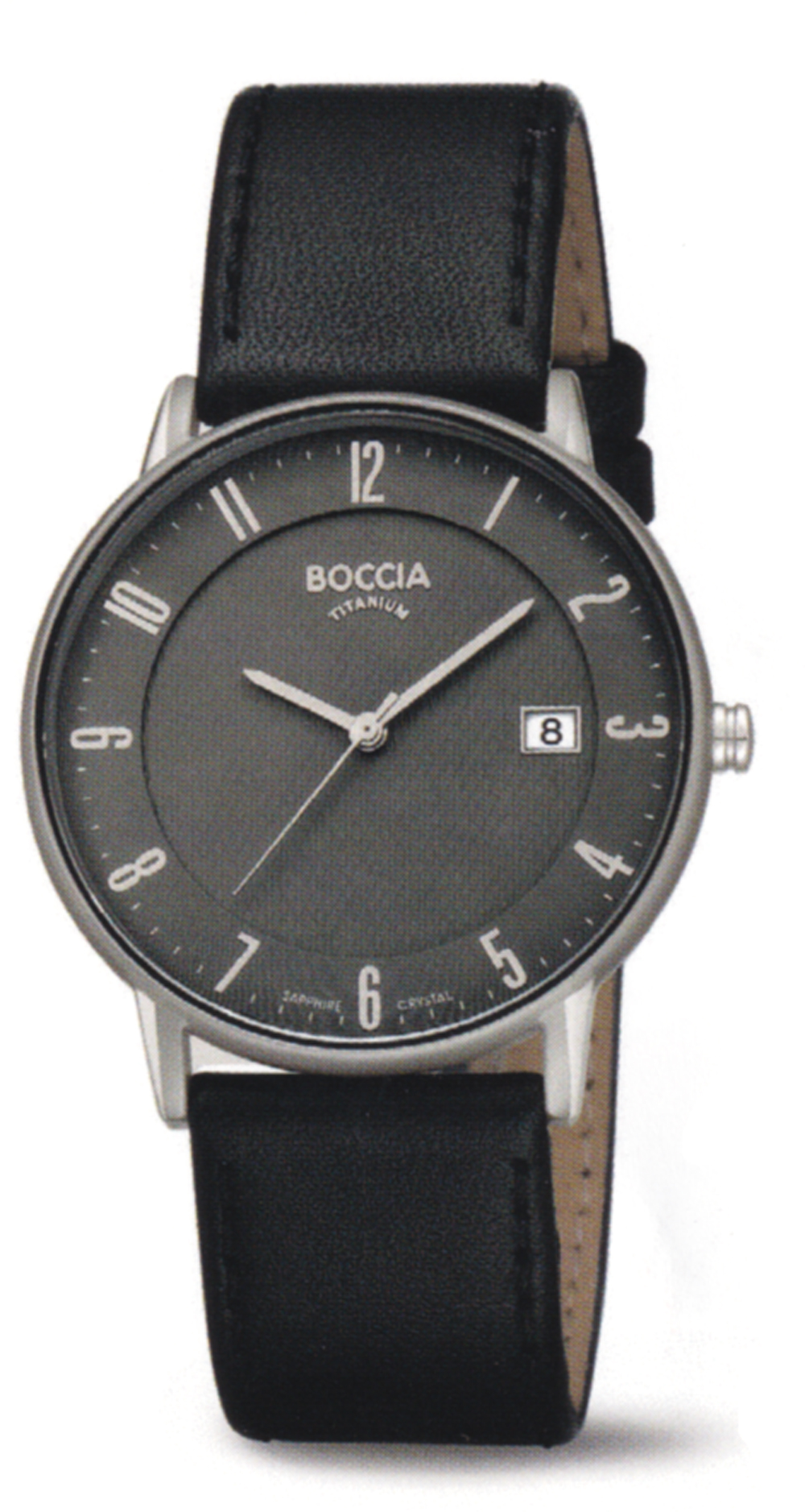 Boccia Titan Herrenuhr 3607-05