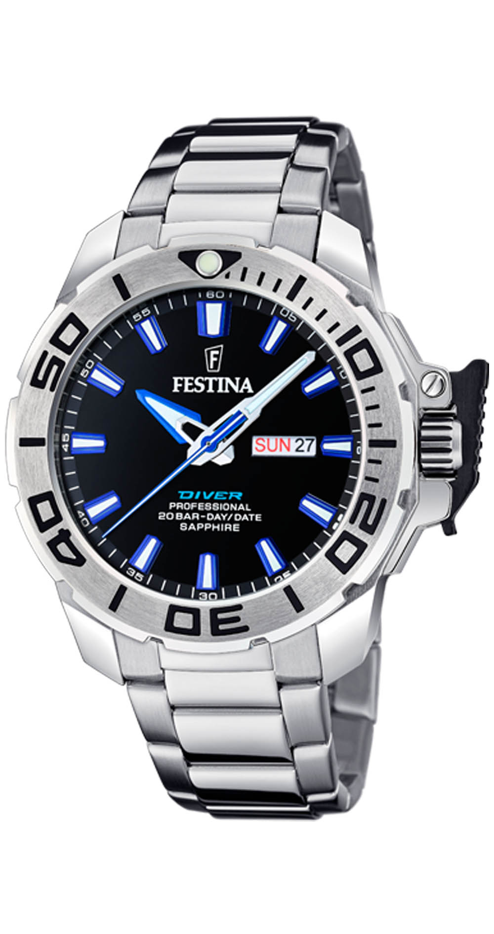 FESTINA HERREN UHR F20665/3 FESTINA HERREN UHR F20665/3