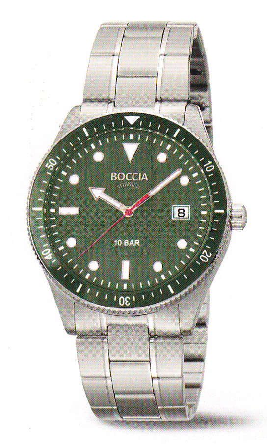 Boccia Titan Herrenuhr 3664-05