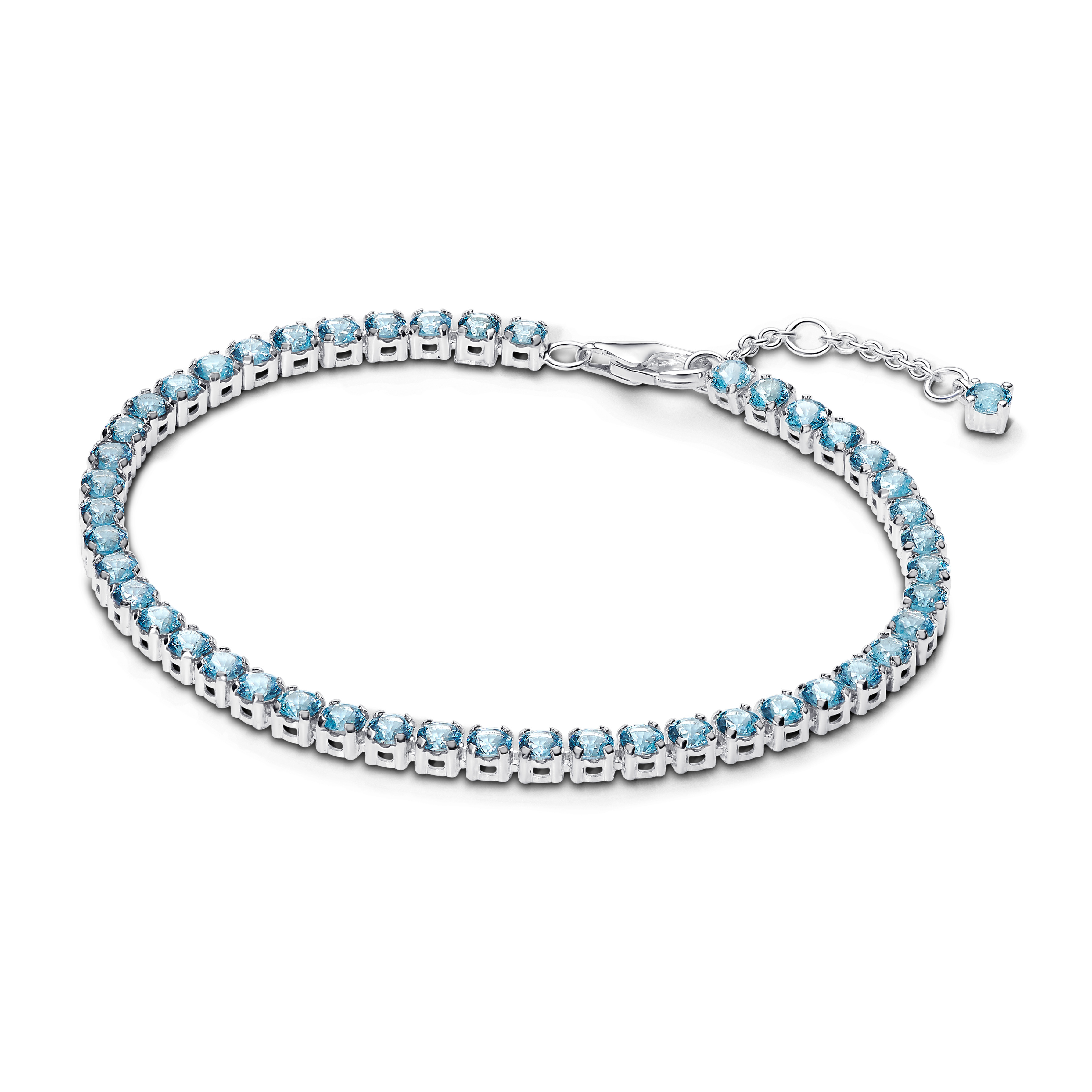 Pandora Timeless Funkelndes Blaues Tennisarmband 591469C03-18