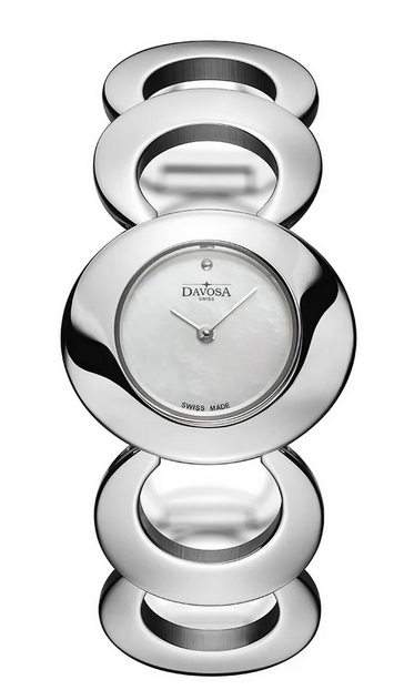 DAVOSA Vintage Quartz Damenuhr 16857015 DAVOSA Vintage Quartz Damenuhr 16857015
