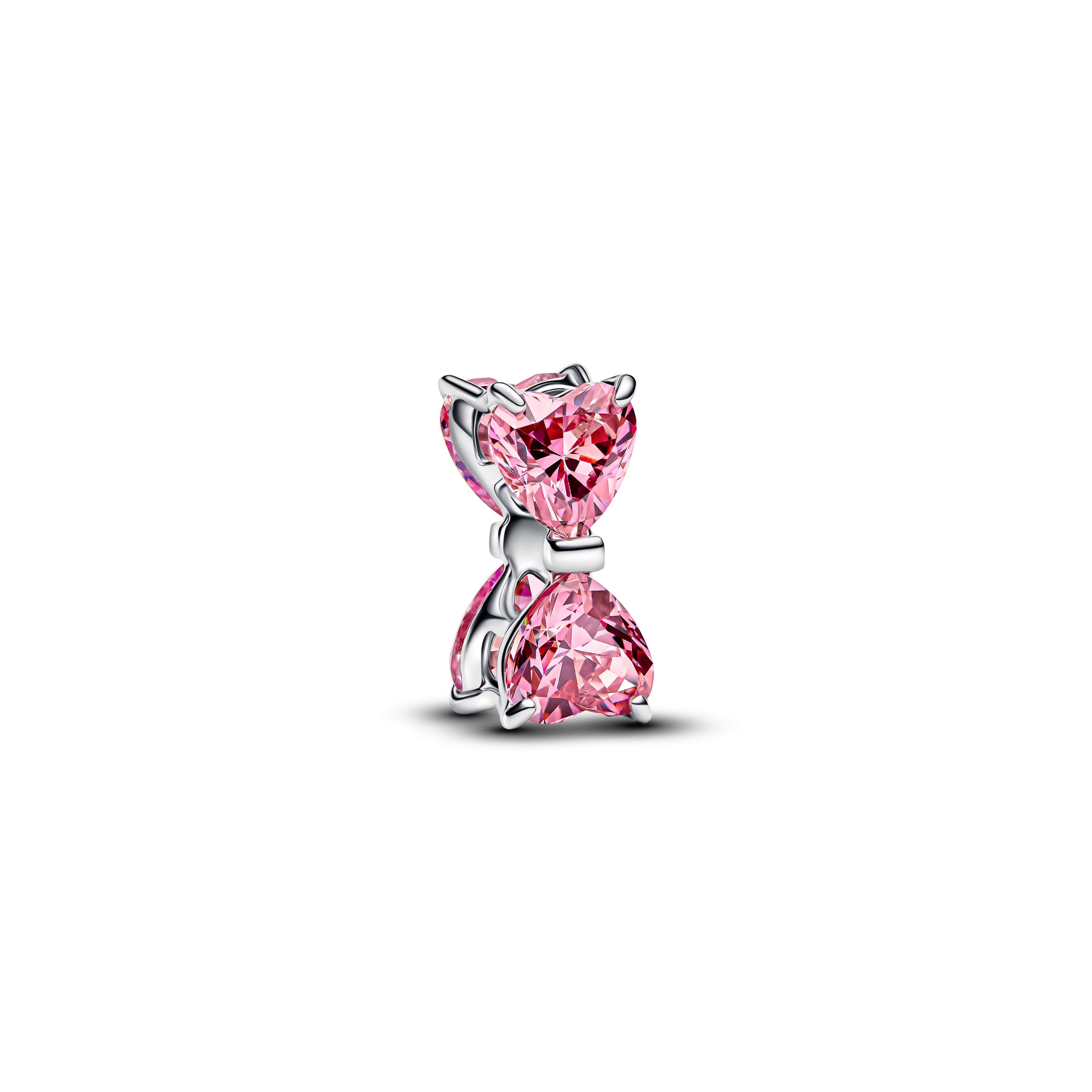 Pandora Moments Rosa Schleife Charm 794253C01 Pandora Moments Rosa Schleife Charm 794253C01
